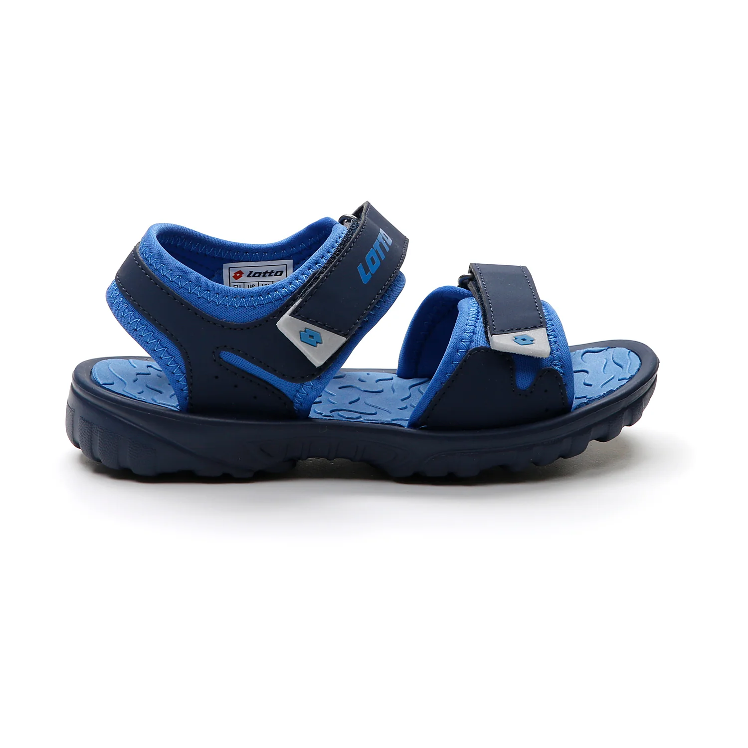 SANDALI LAS ROCHAS BLU SCURO