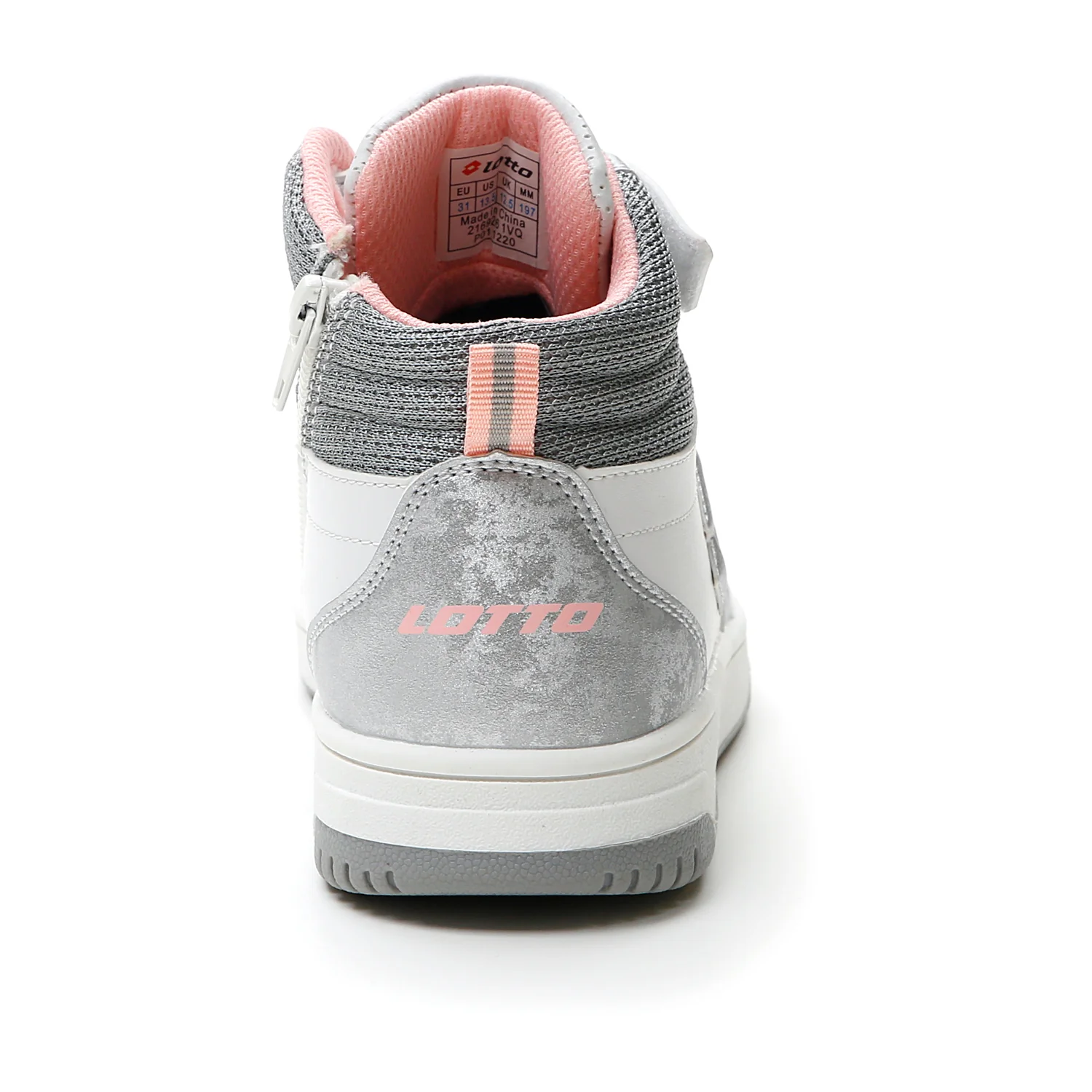 SCARPE MID ROCKET BIANCO - Image 5