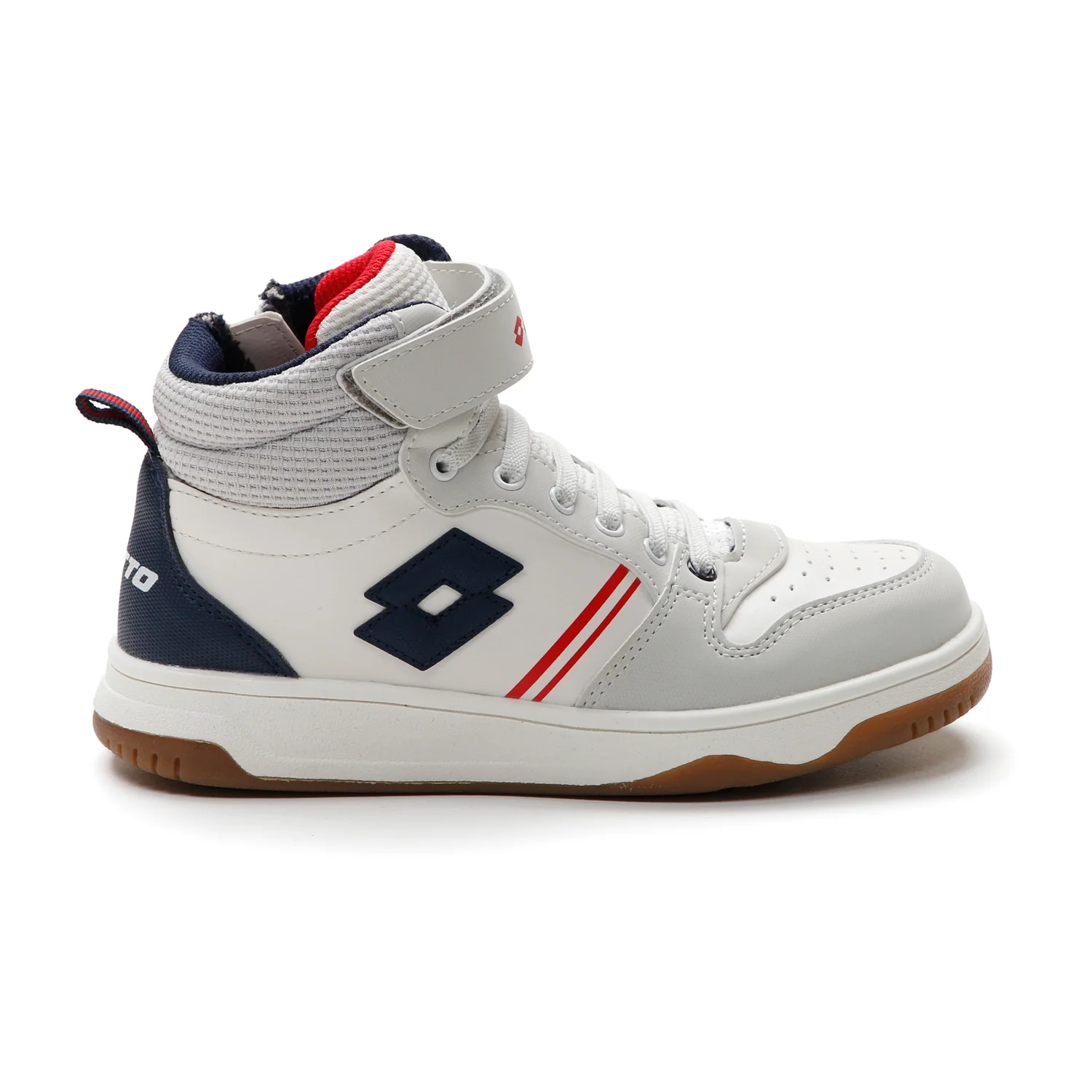SCARPE MID ROCKET BIANCO
