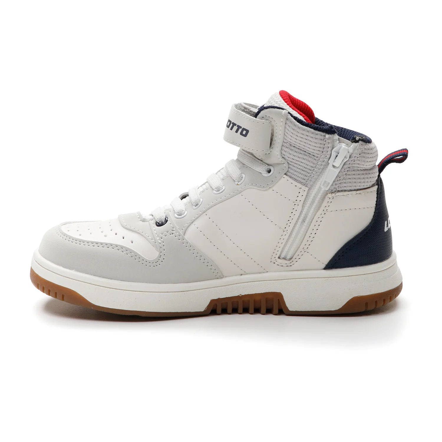 SCARPE MID ROCKET BIANCO - Image 3