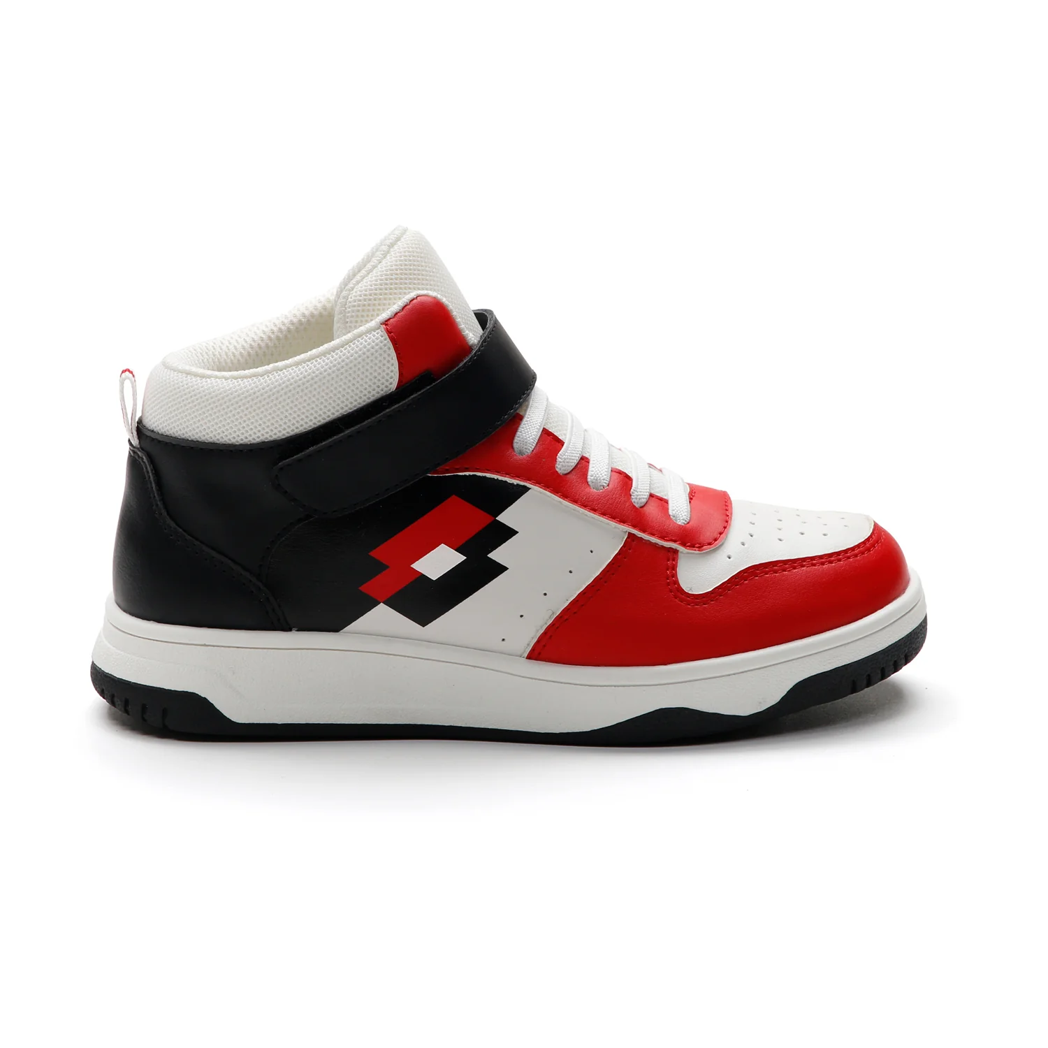 SCARPE MID ROCKET BIANCO