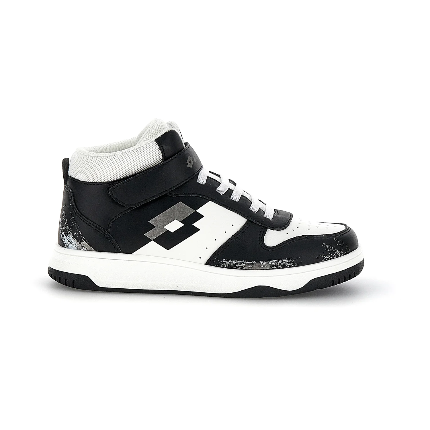 SCARPE MID ROCKET BIANCO