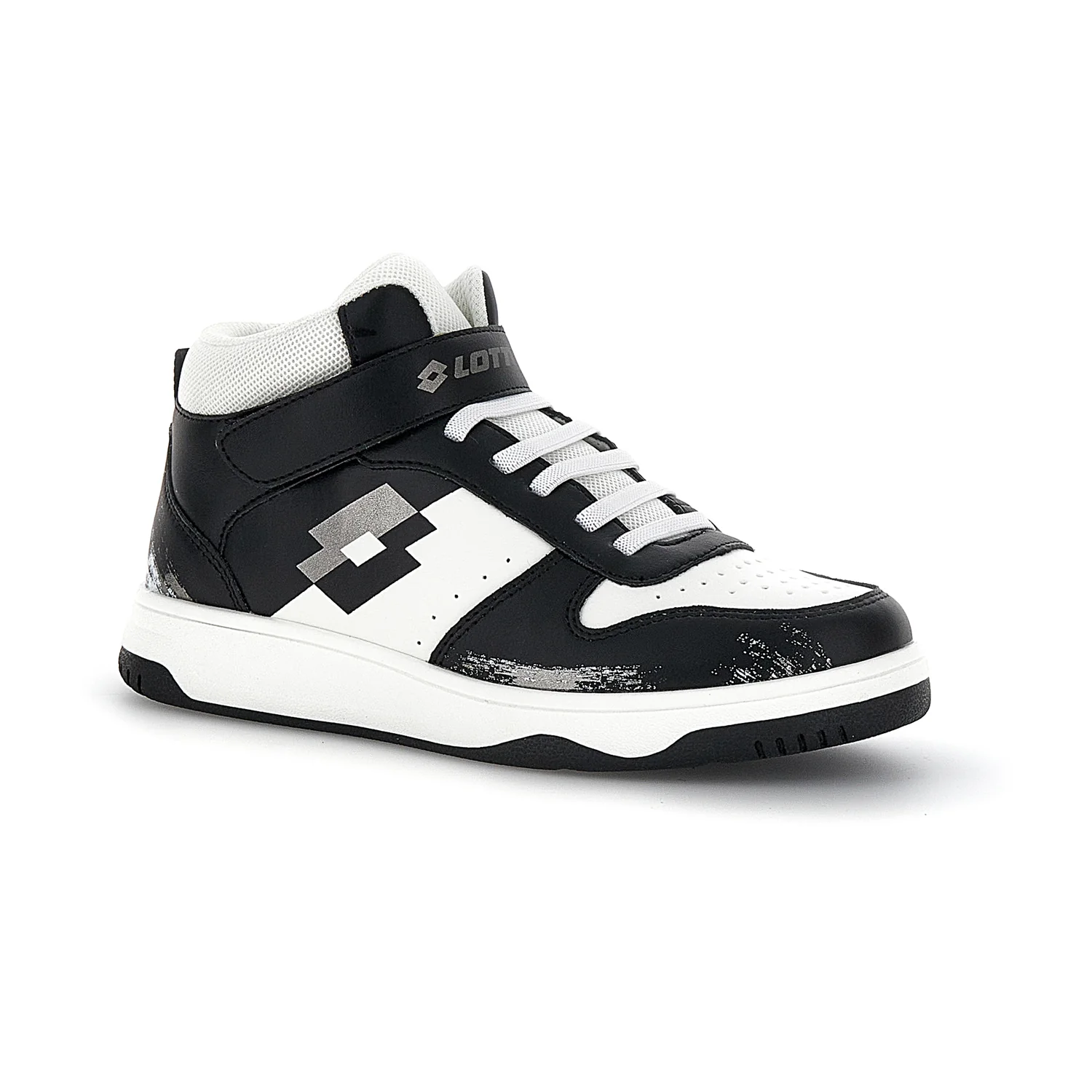 SCARPE MID ROCKET BIANCO - Image 2