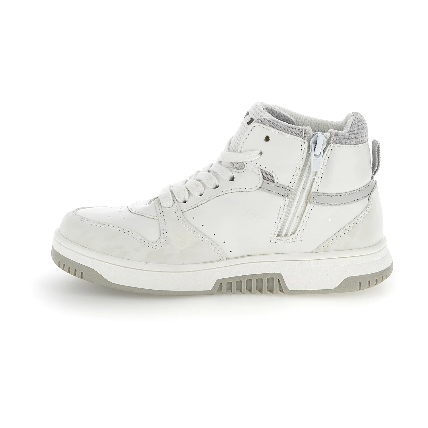 SCARPE MID ROCKET BIANCO - Image 3