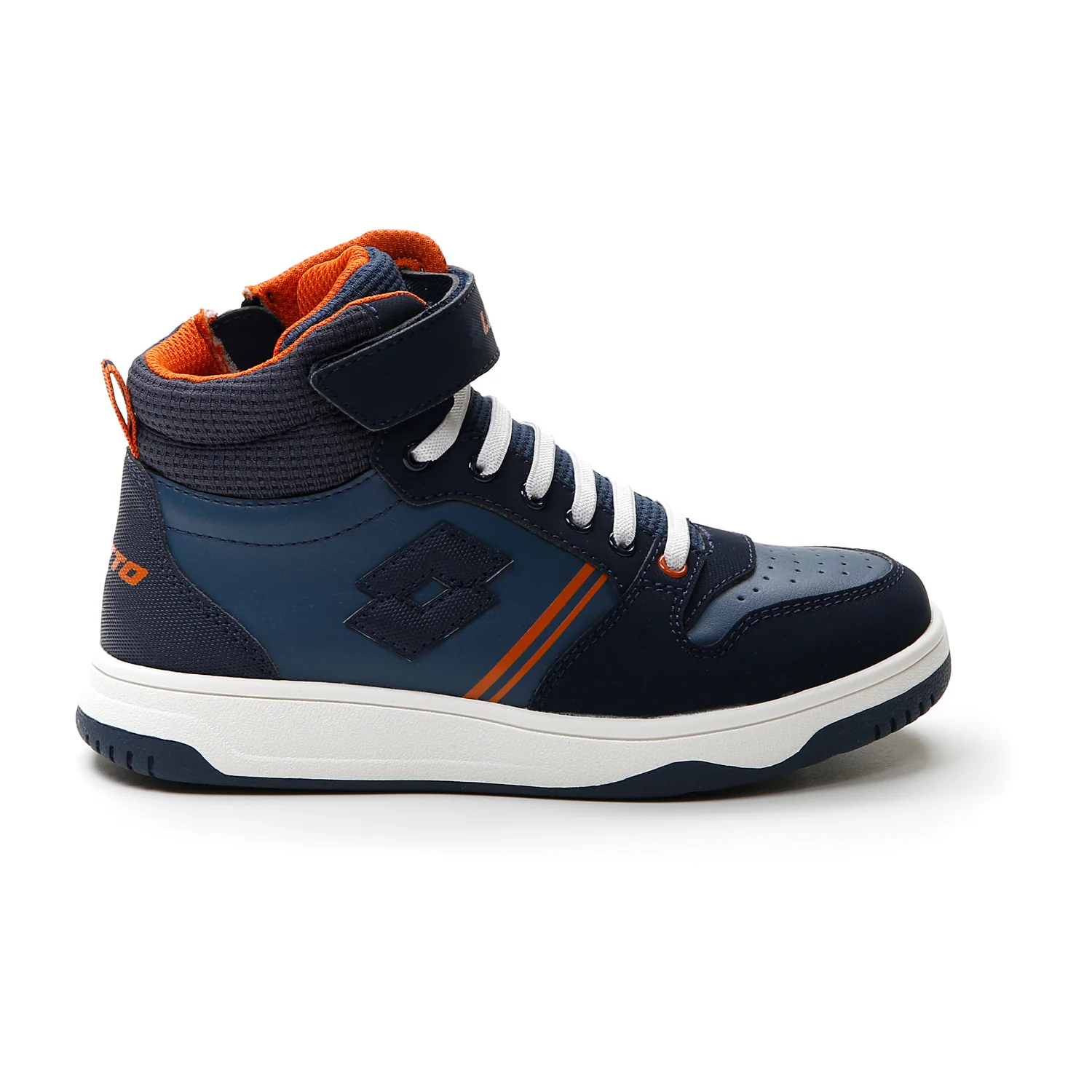 SCARPE MID ROCKET BLU SCURO