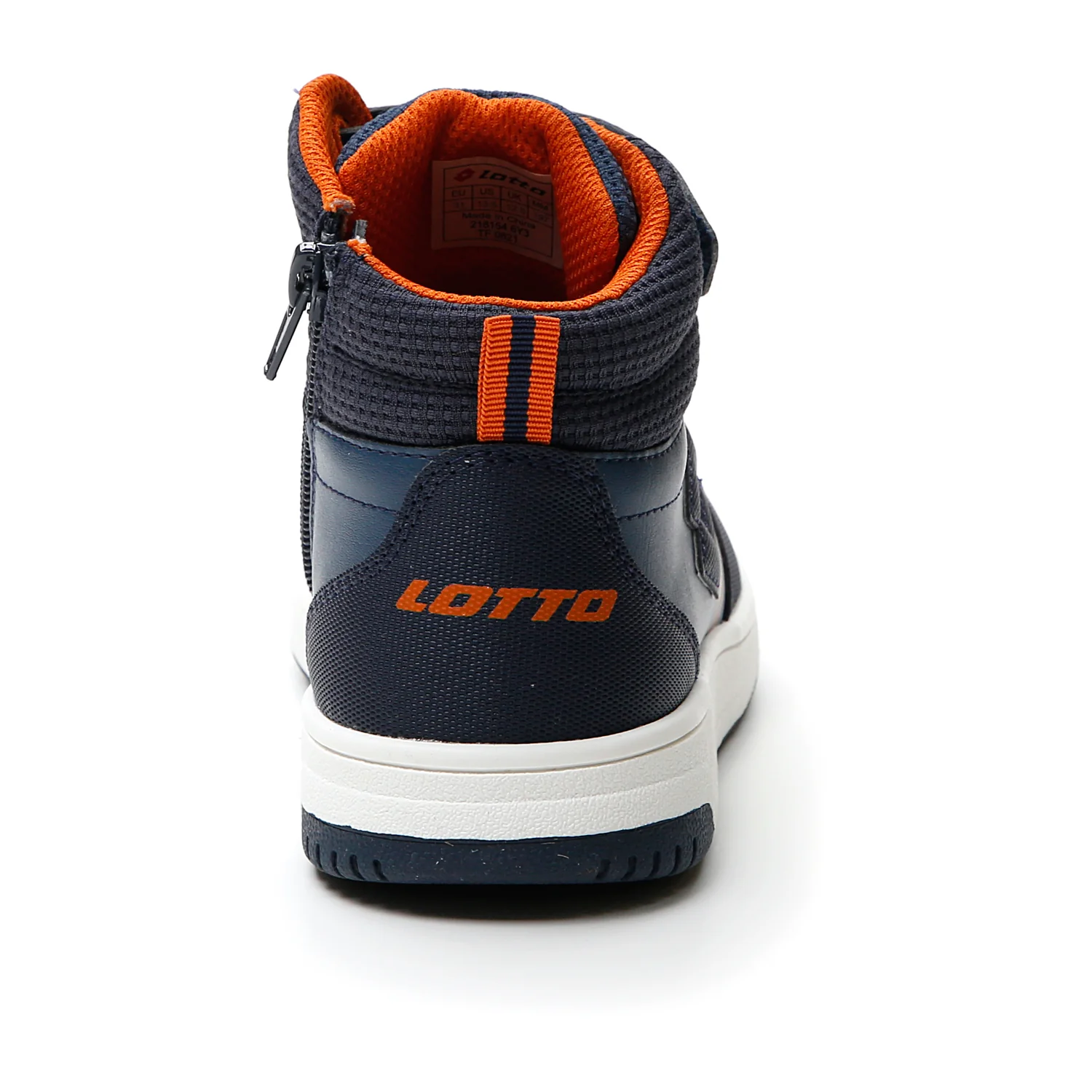 SCARPE MID ROCKET BLU SCURO - Image 5