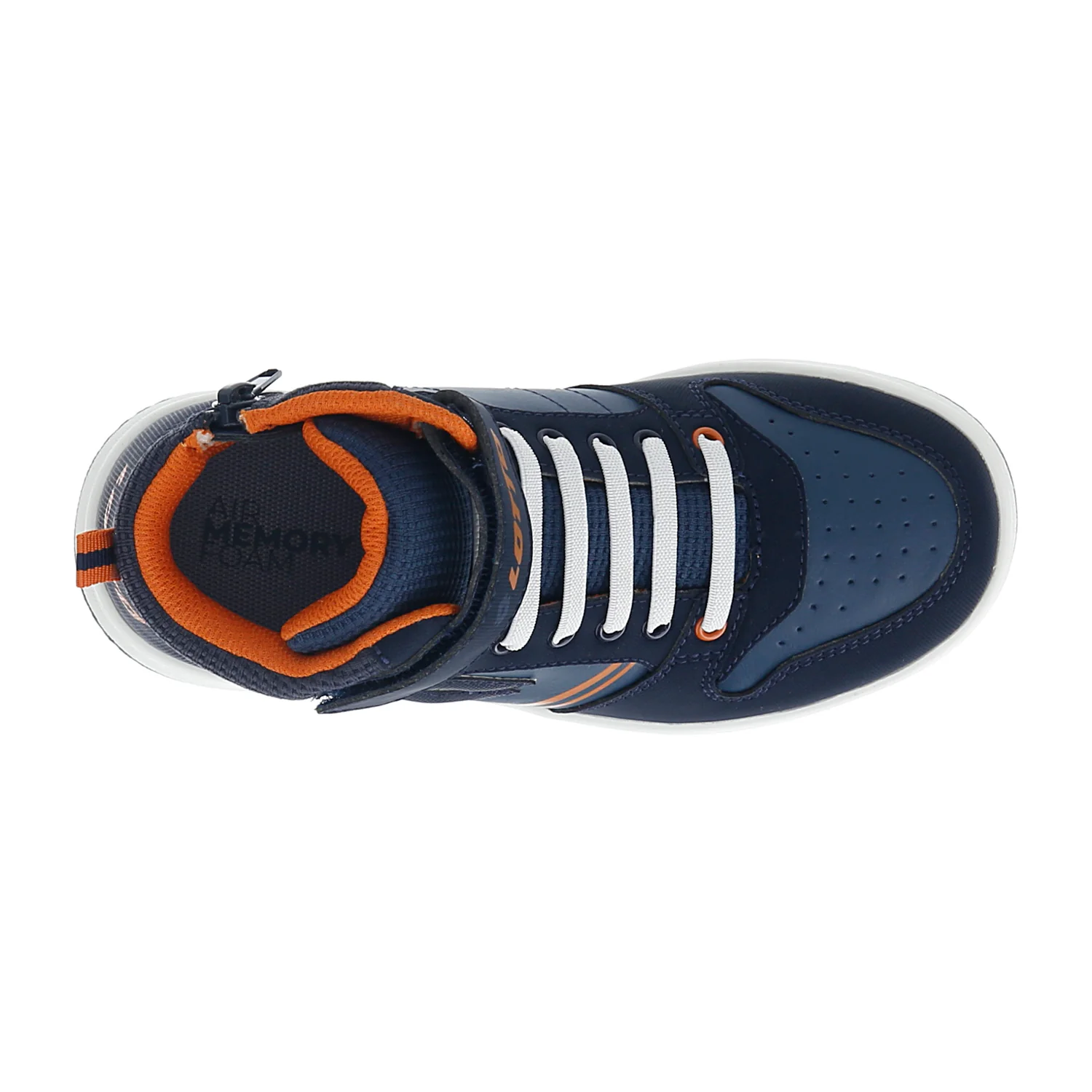 SCARPE MID ROCKET BLU SCURO - Image 6