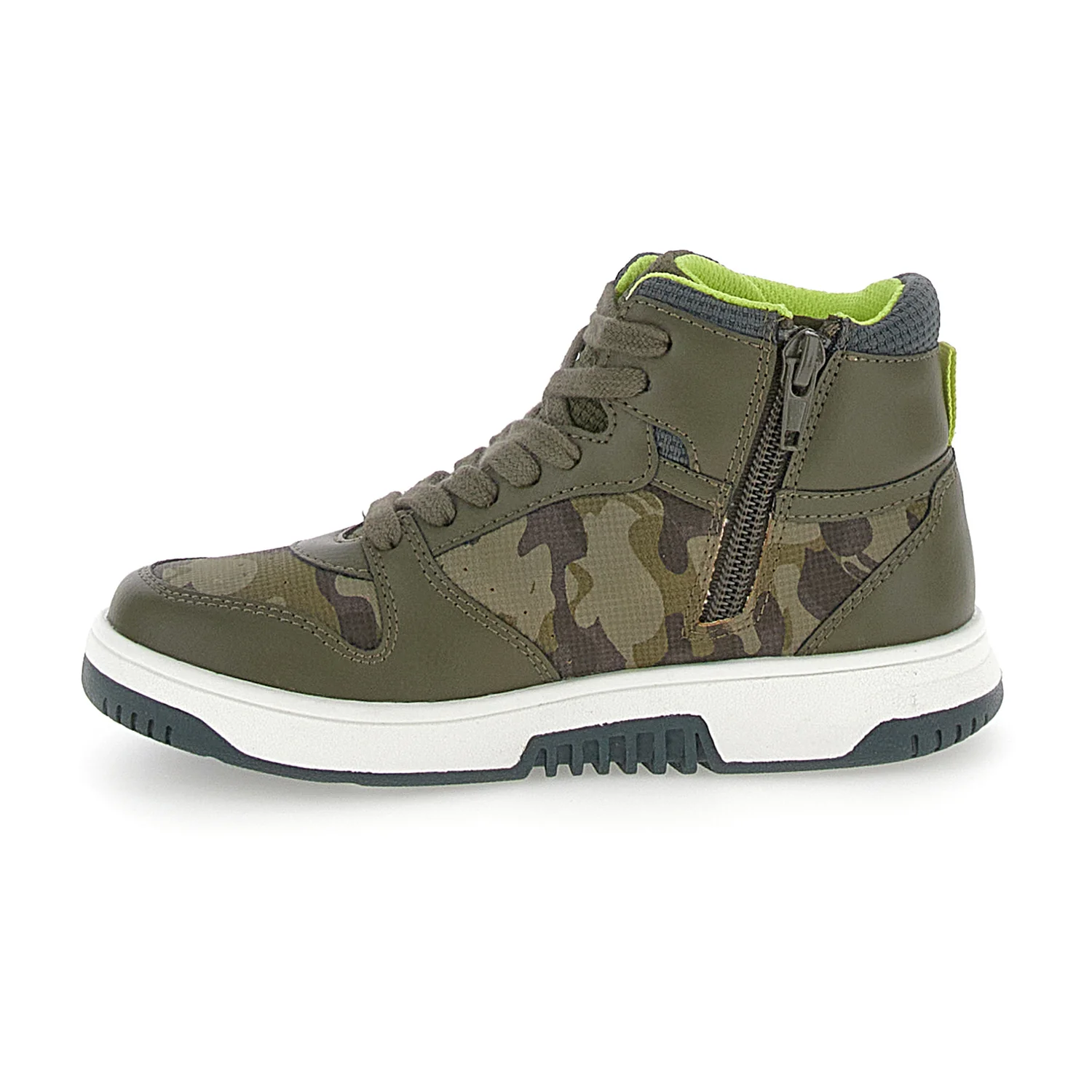 SCARPE MID ROCKET VERDE SCURO - Image 3