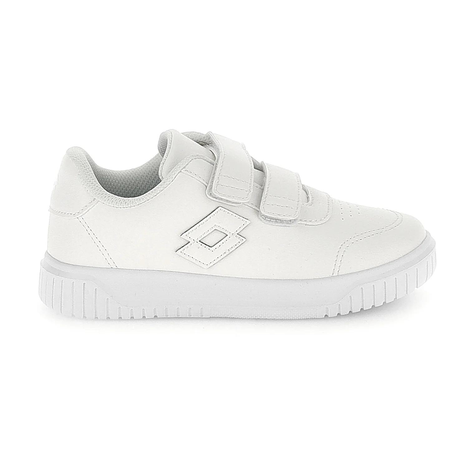 SCARPE TENNIS FUN BIANCO