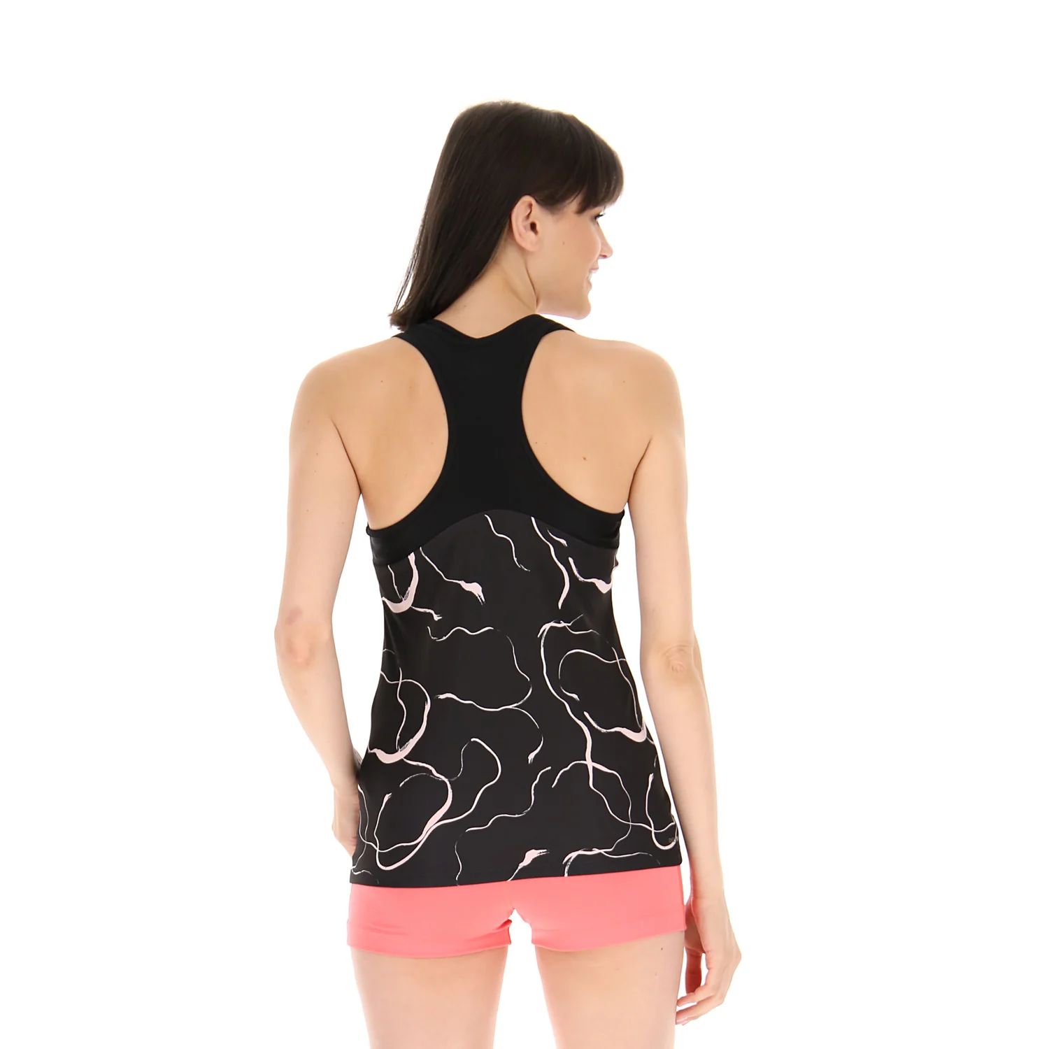 CANOTTA SPORT RUNNING NERO - Image 2