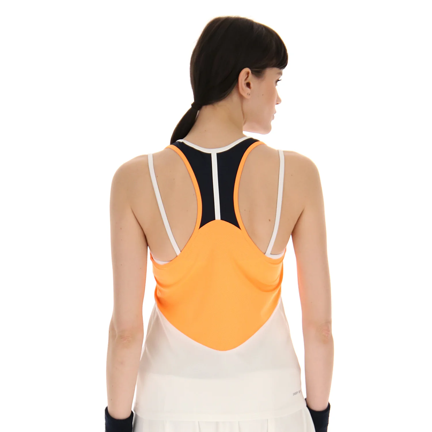 CANOTTA TENNIS TECH BIANCO - Image 2