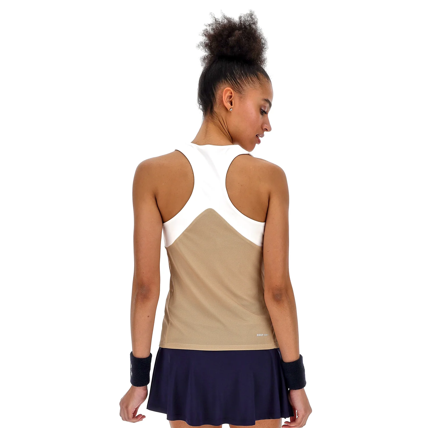 CANOTTA TENNIS TECH D1 BEIGE - Image 2