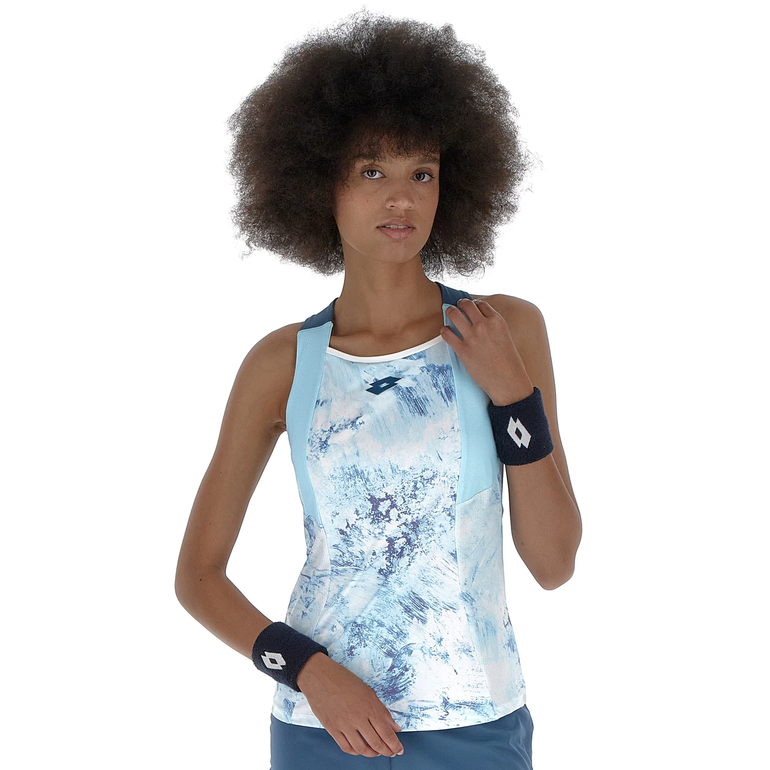 CANOTTA TENNIS TECH D2 AZZURRO