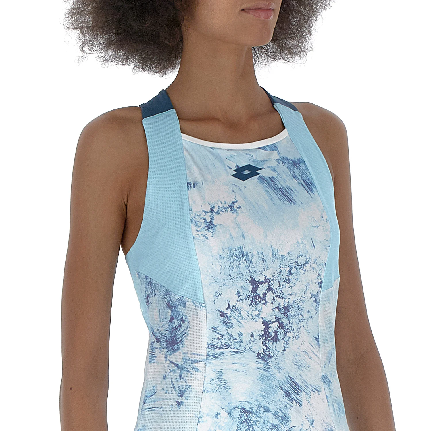 CANOTTA TENNIS TECH D2 AZZURRO - Image 3