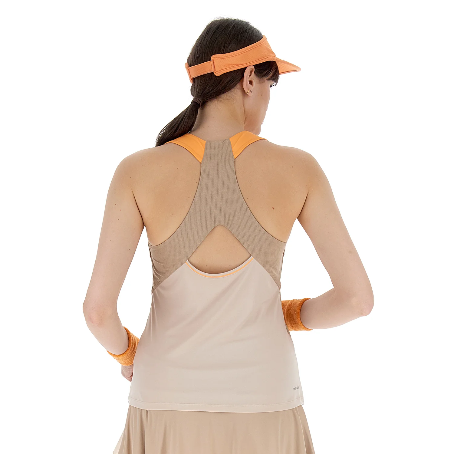 CANOTTA TENNIS TECH D3 BEIGE - Image 2