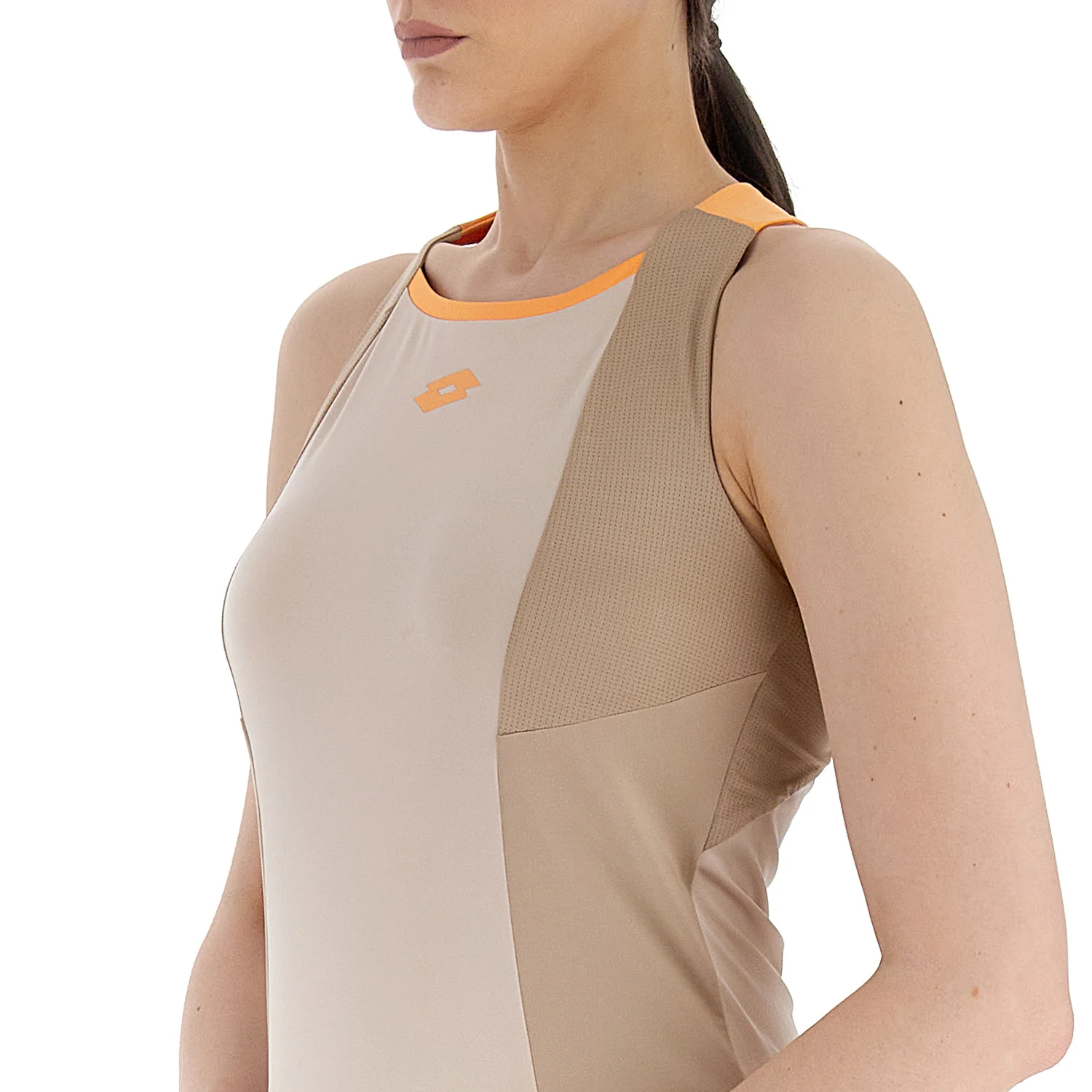 CANOTTA TENNIS TECH D3 BEIGE - Image 3