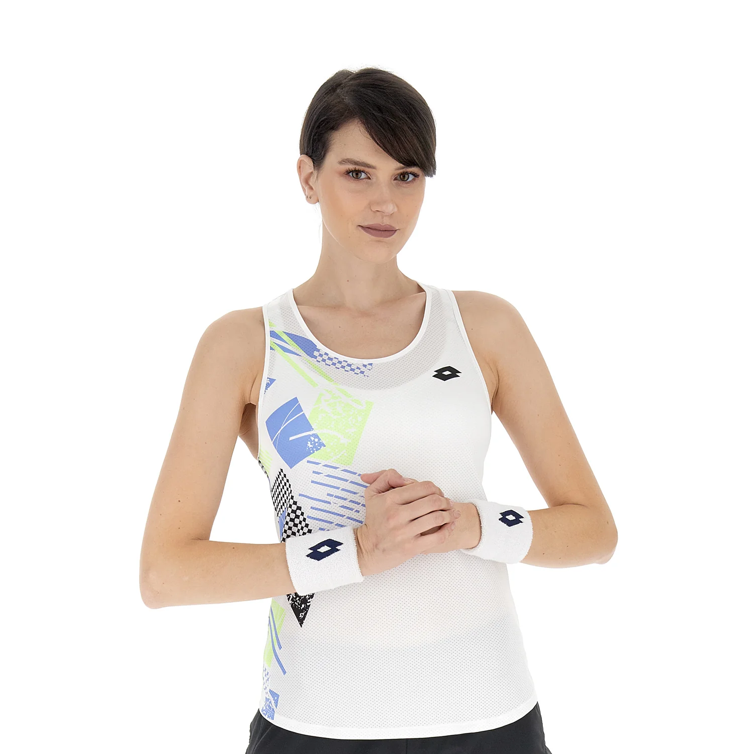 CANOTTA TENNIS TECH D5 BIANCO