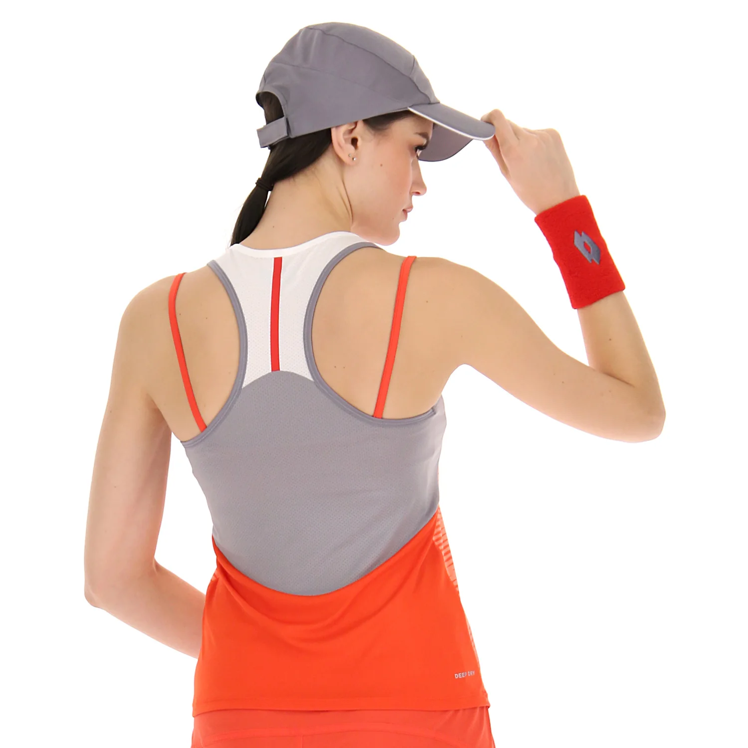 CANOTTA TENNIS TECH ROSSO - Image 2
