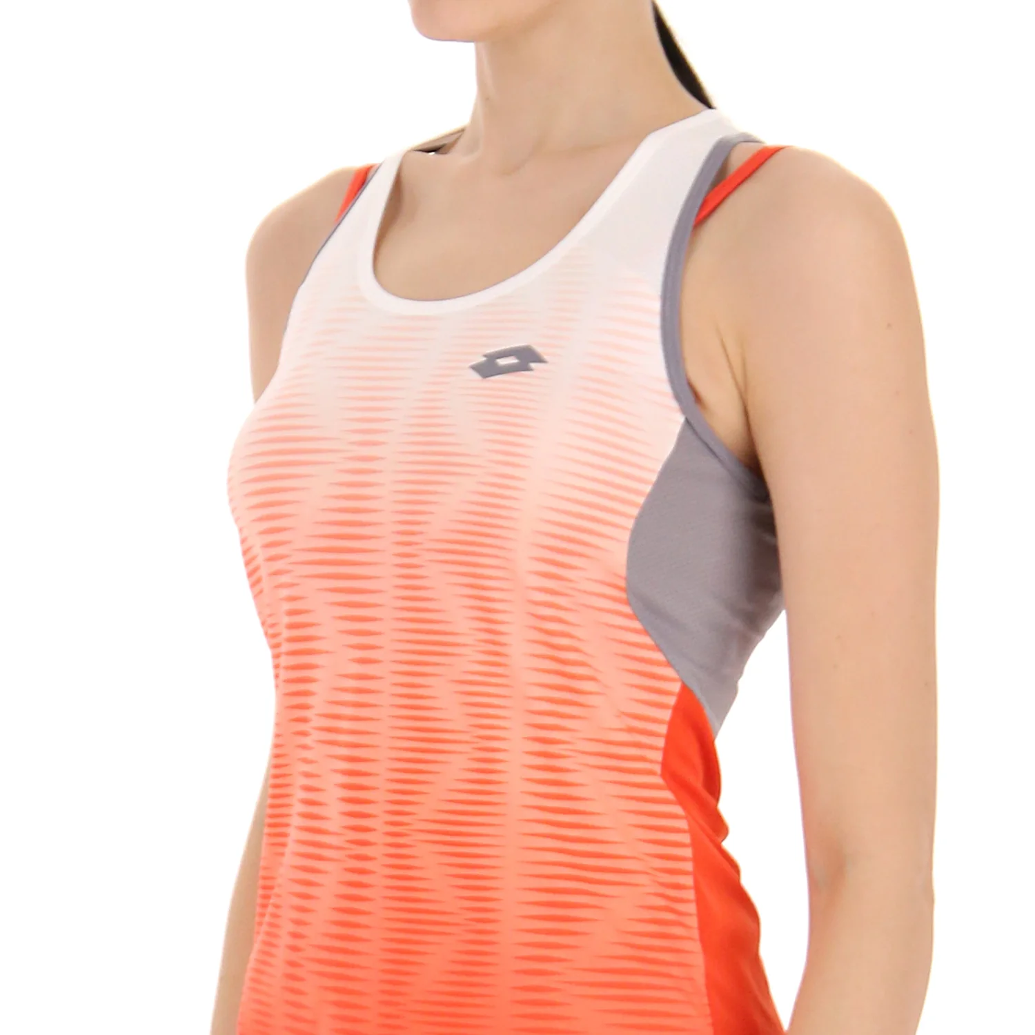 CANOTTA TENNIS TECH ROSSO - Image 3