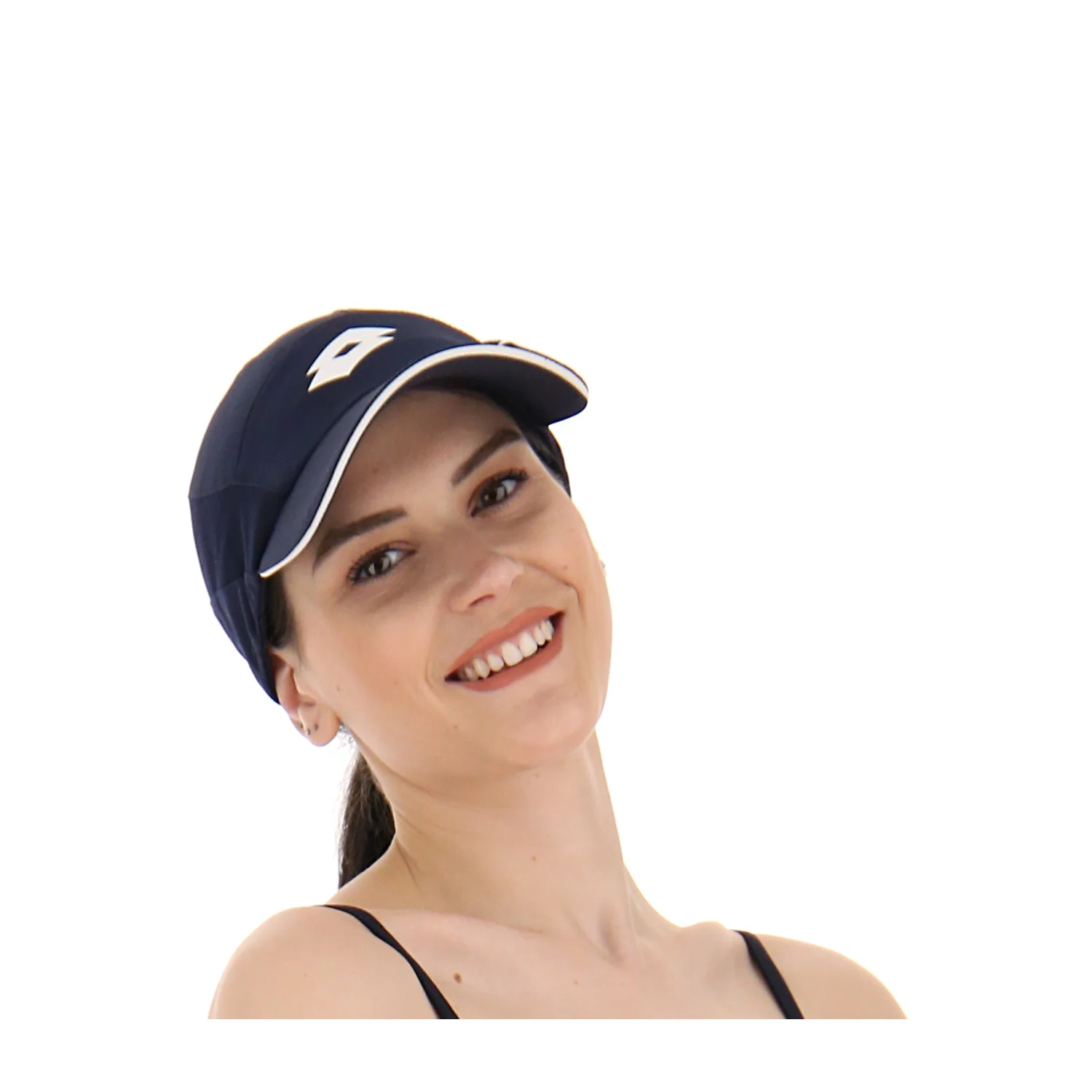 CAPPELLINO TENNIS BLU SCURO
