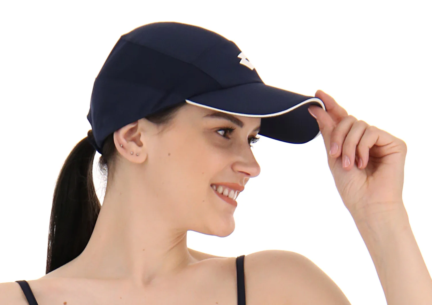 CAPPELLINO TENNIS BLU SCURO - Image 3