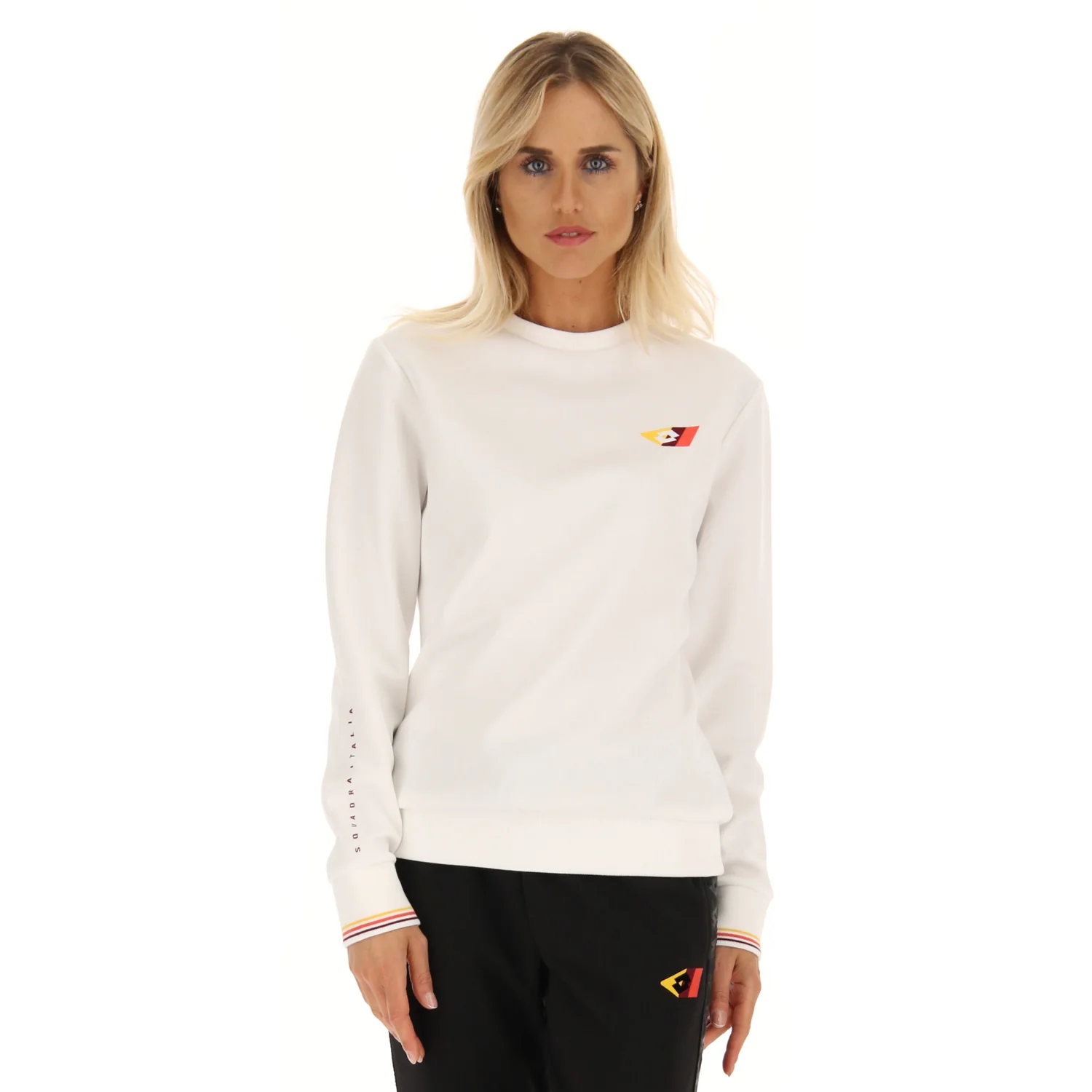 FELPA LIFESTYLE ATHLETICA CLASSIC BIANCO