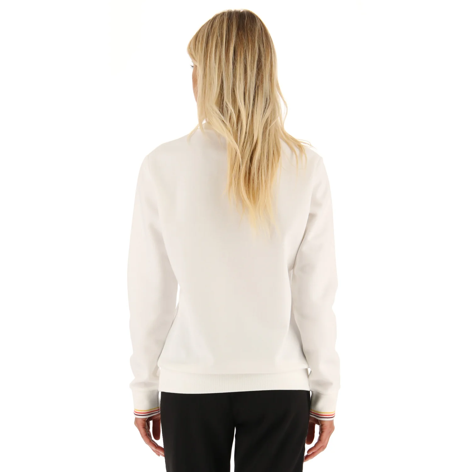 FELPA LIFESTYLE ATHLETICA CLASSIC BIANCO - Image 2