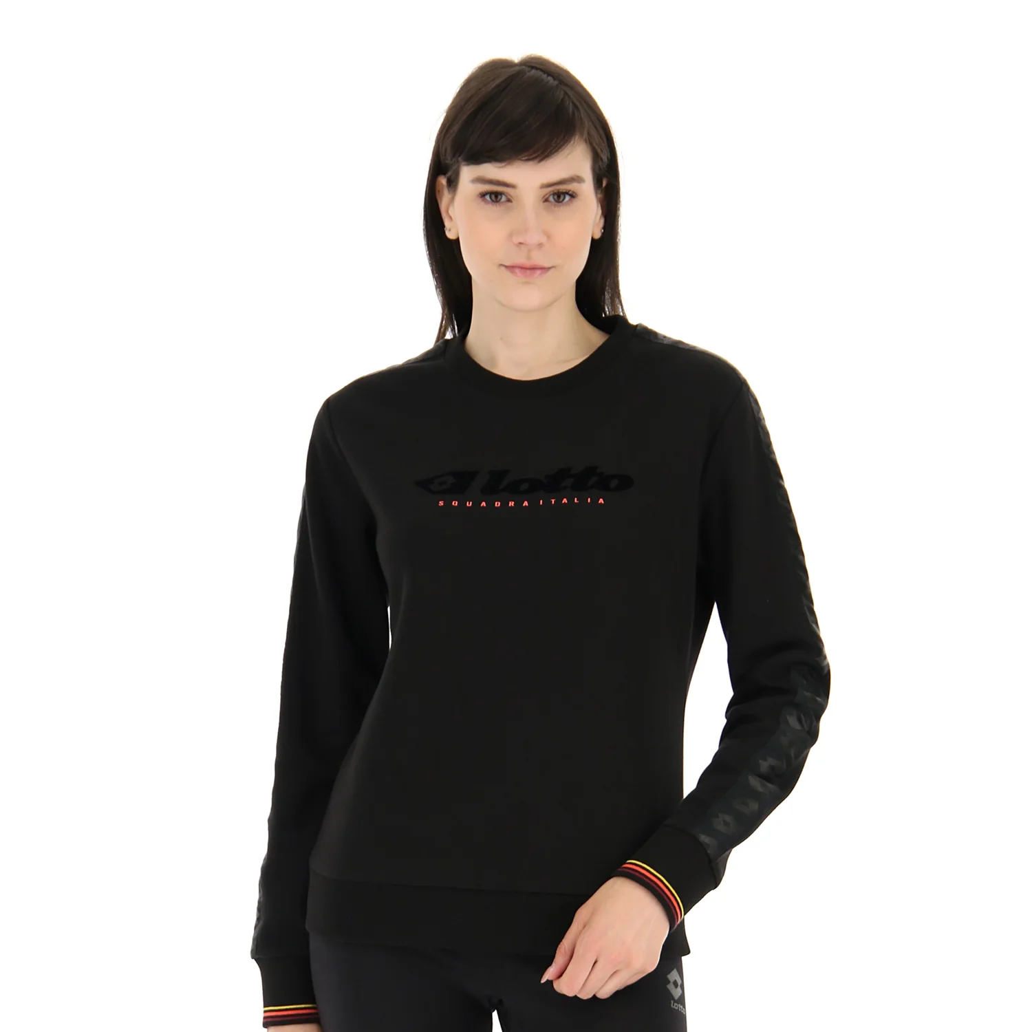 FELPA LIFESTYLE ATHLETICA CLASSIC NERO