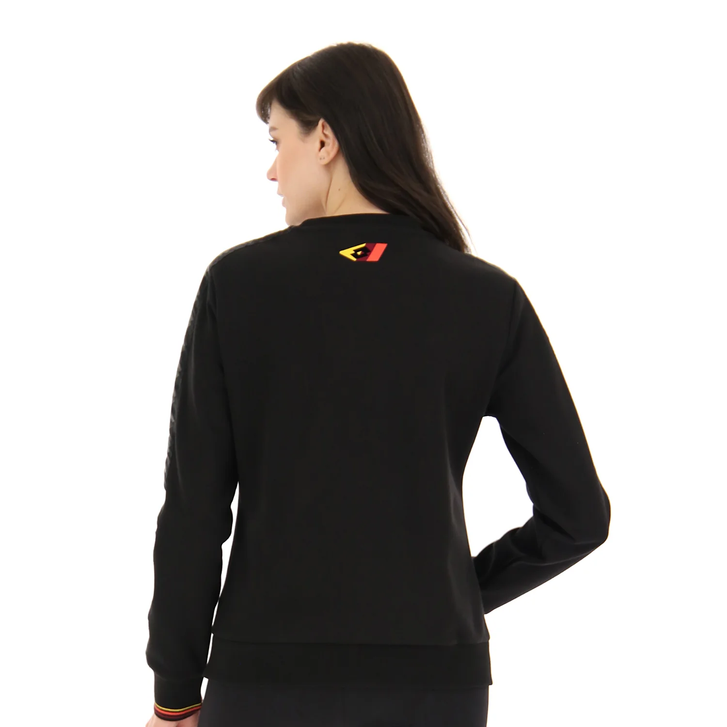 FELPA LIFESTYLE ATHLETICA CLASSIC NERO - Image 2