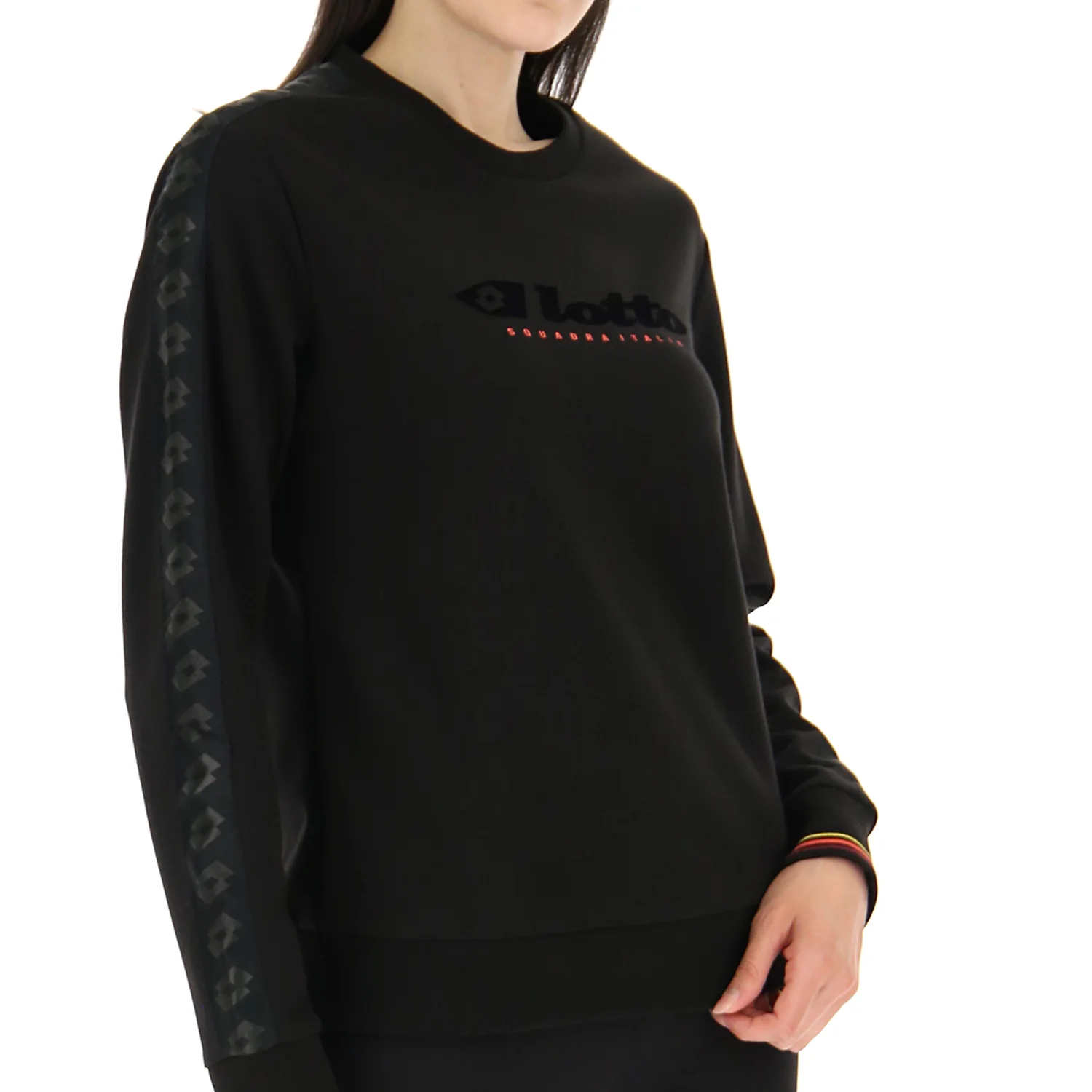 FELPA LIFESTYLE ATHLETICA CLASSIC NERO - Image 3