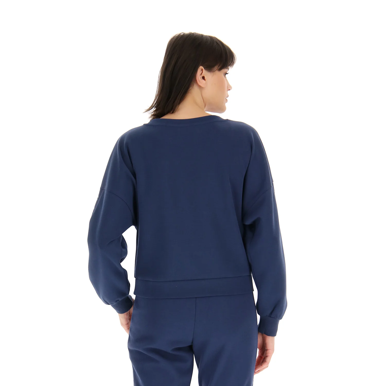 FELPA LIFESTYLE ATHLETICA DUE BLU SCURO - Image 2