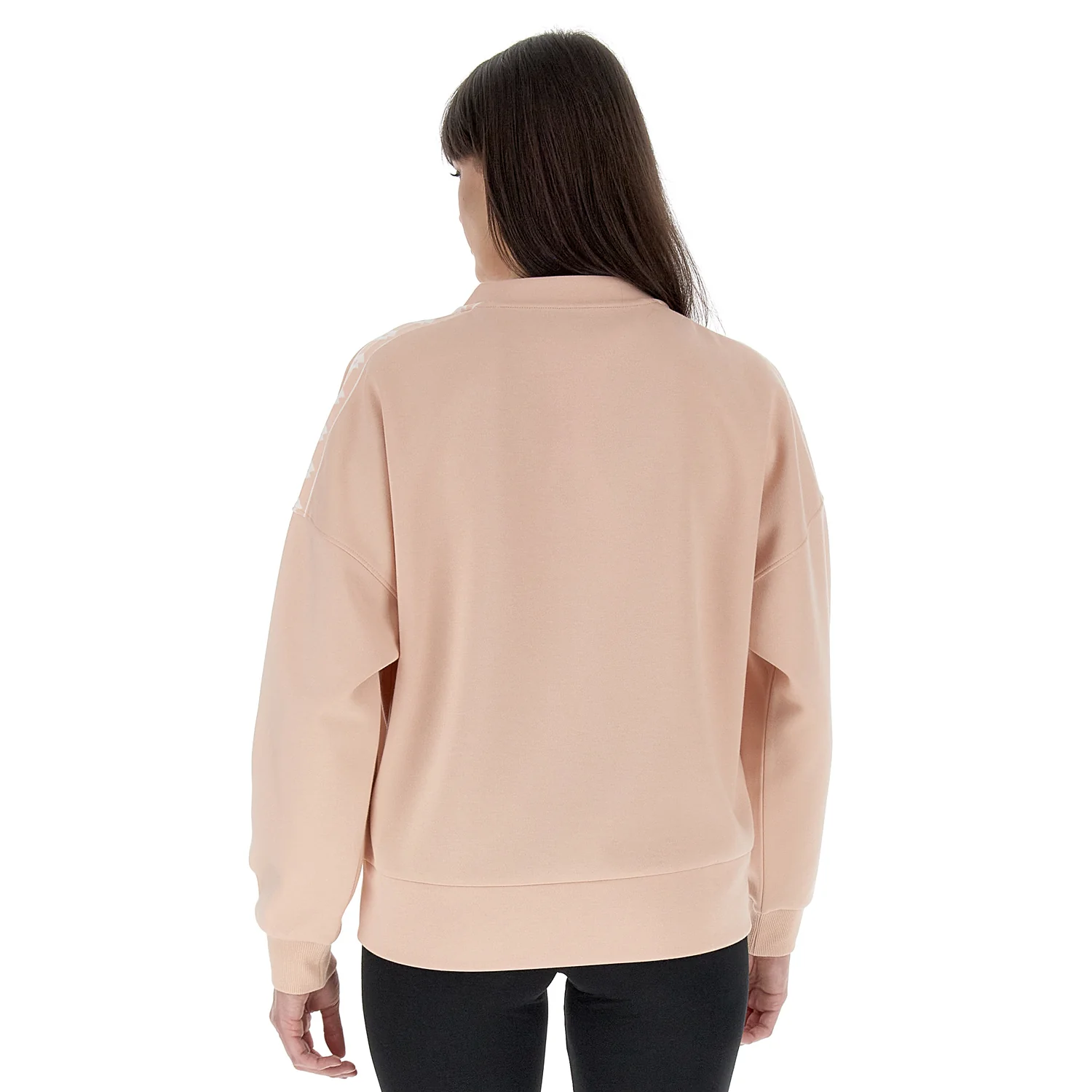 FELPA LIFESTYLE ATHLETICA DUE ROSA - Image 2