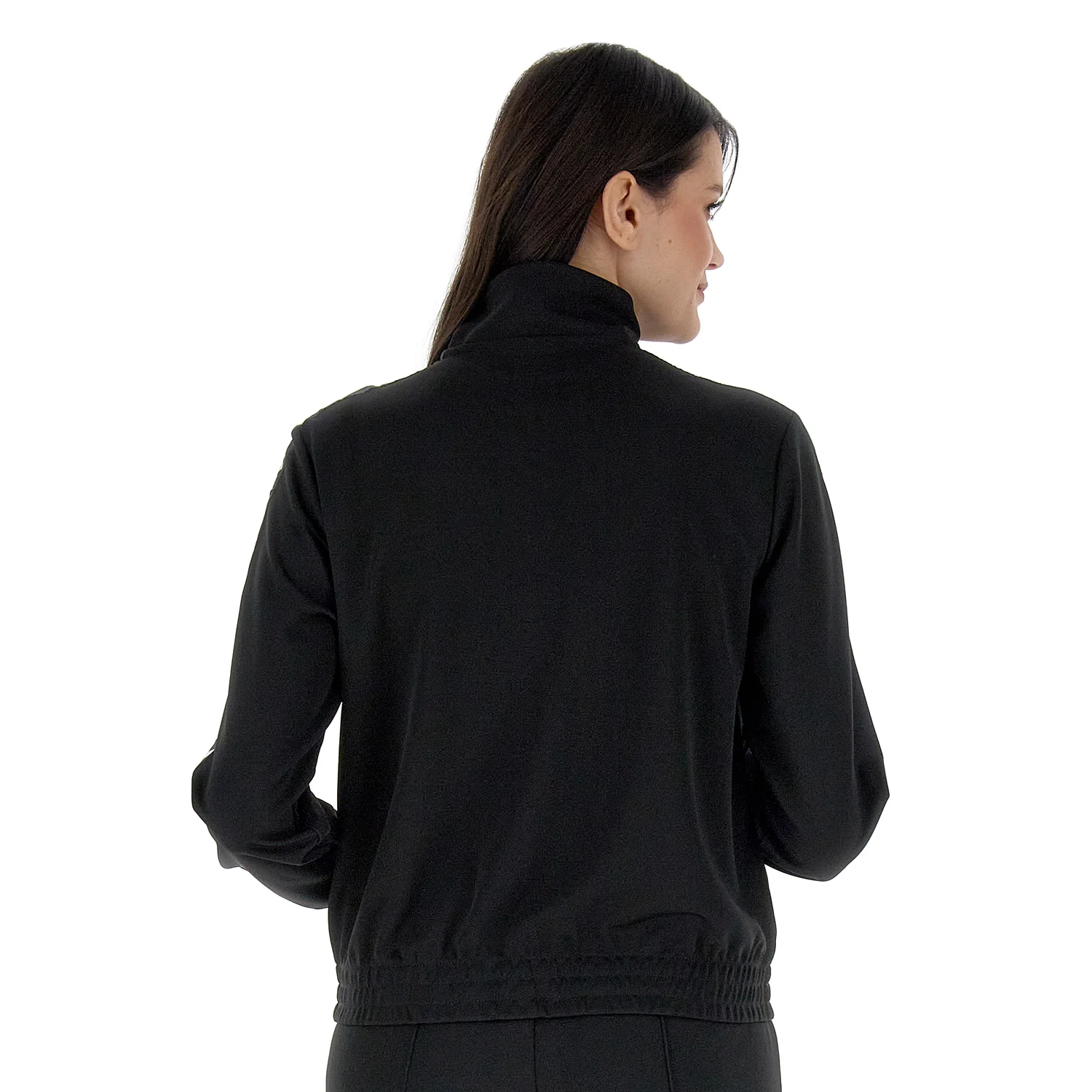 FELPA LIFESTYLE ATHLETICA ICON NERO - Image 2