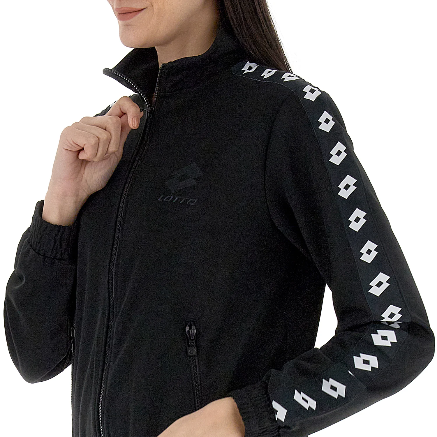 FELPA LIFESTYLE ATHLETICA ICON NERO - Image 3