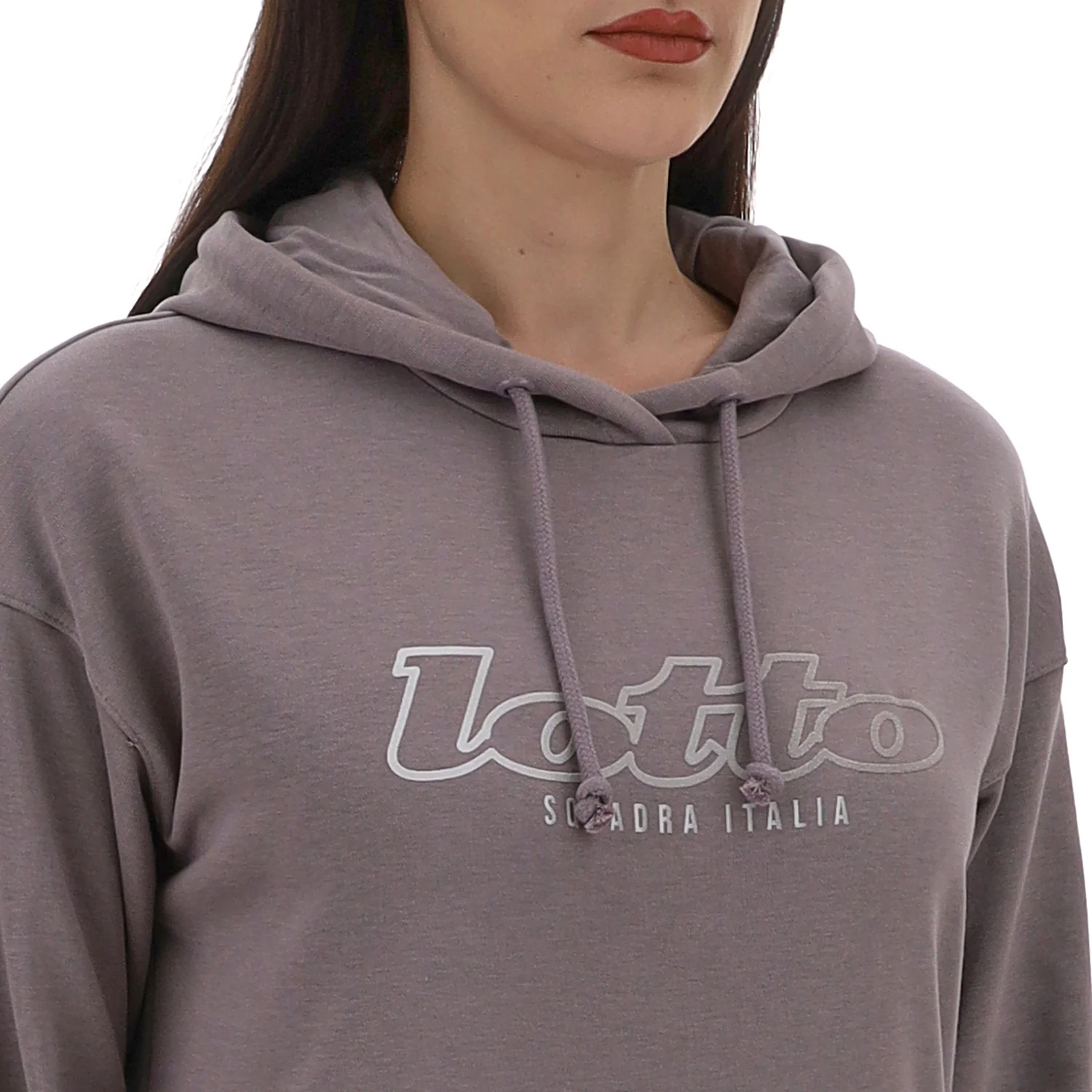 FELPA LIFESTYLE ATHLETICA PURE GRIGIO - Image 3