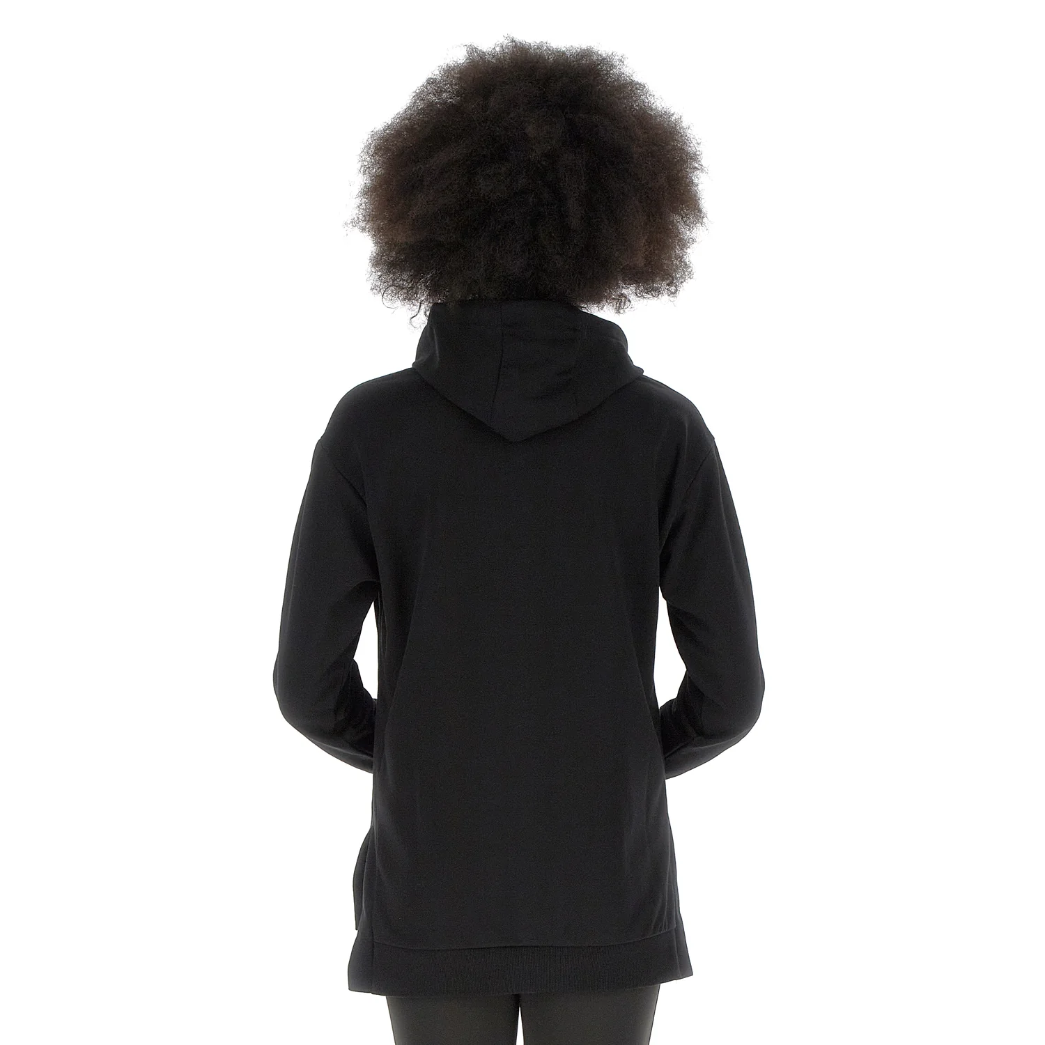 FELPA SPORT FITNESS NERO - Image 2