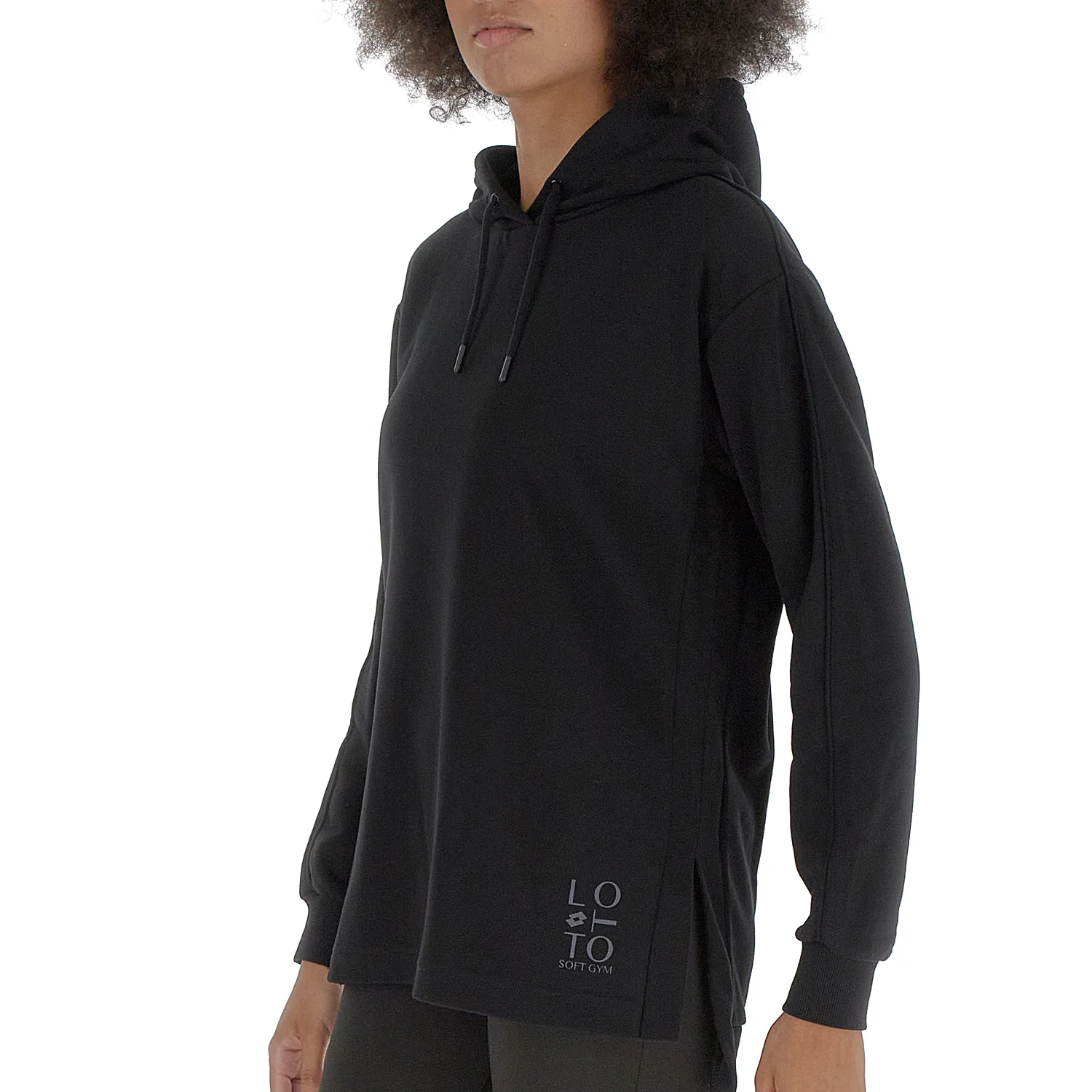 FELPA SPORT FITNESS NERO - Image 3