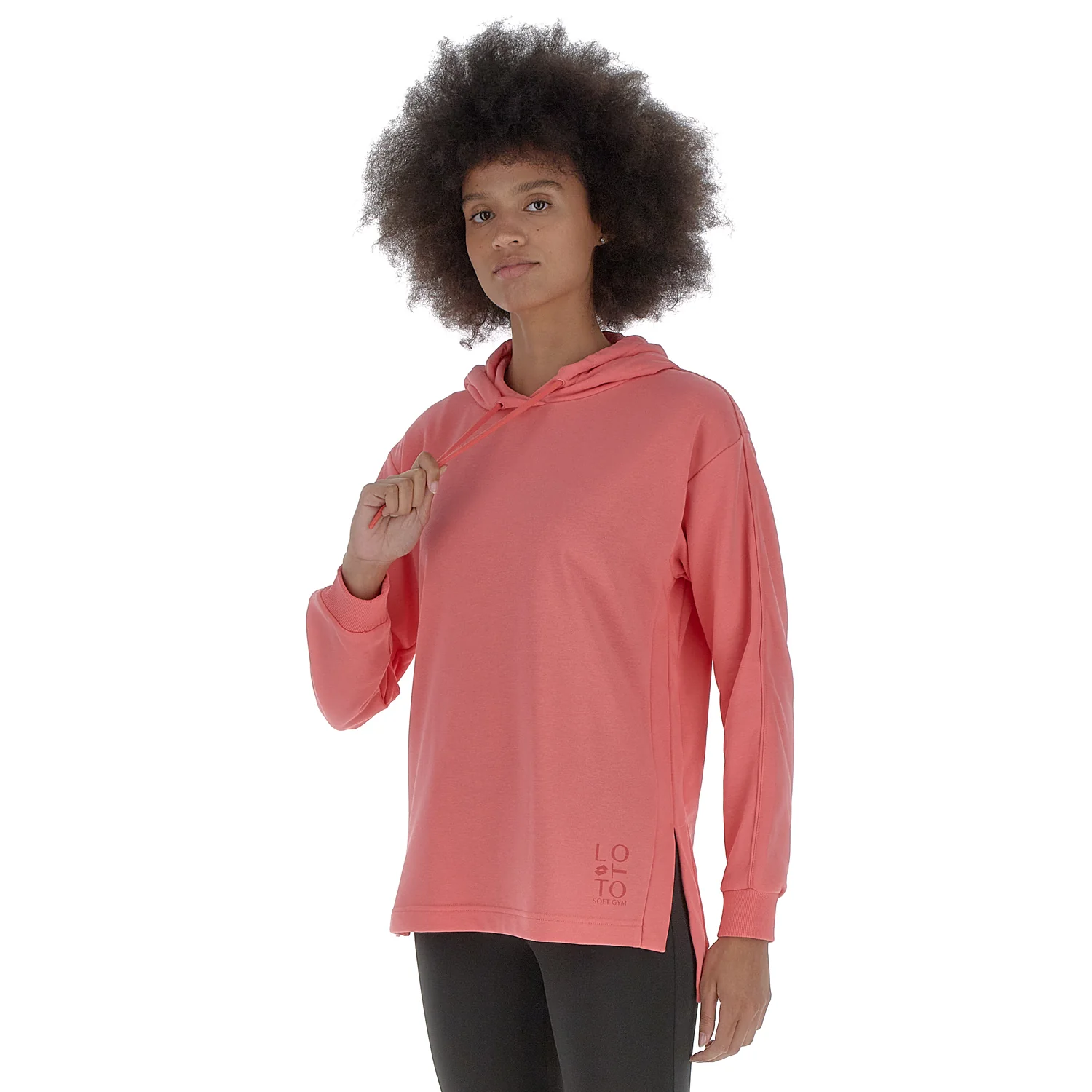 FELPA SPORT FITNESS ROSA