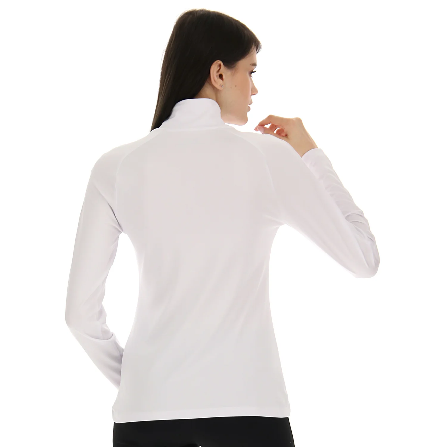 FELPA SPORT MULTISPORT BIANCO - Image 2
