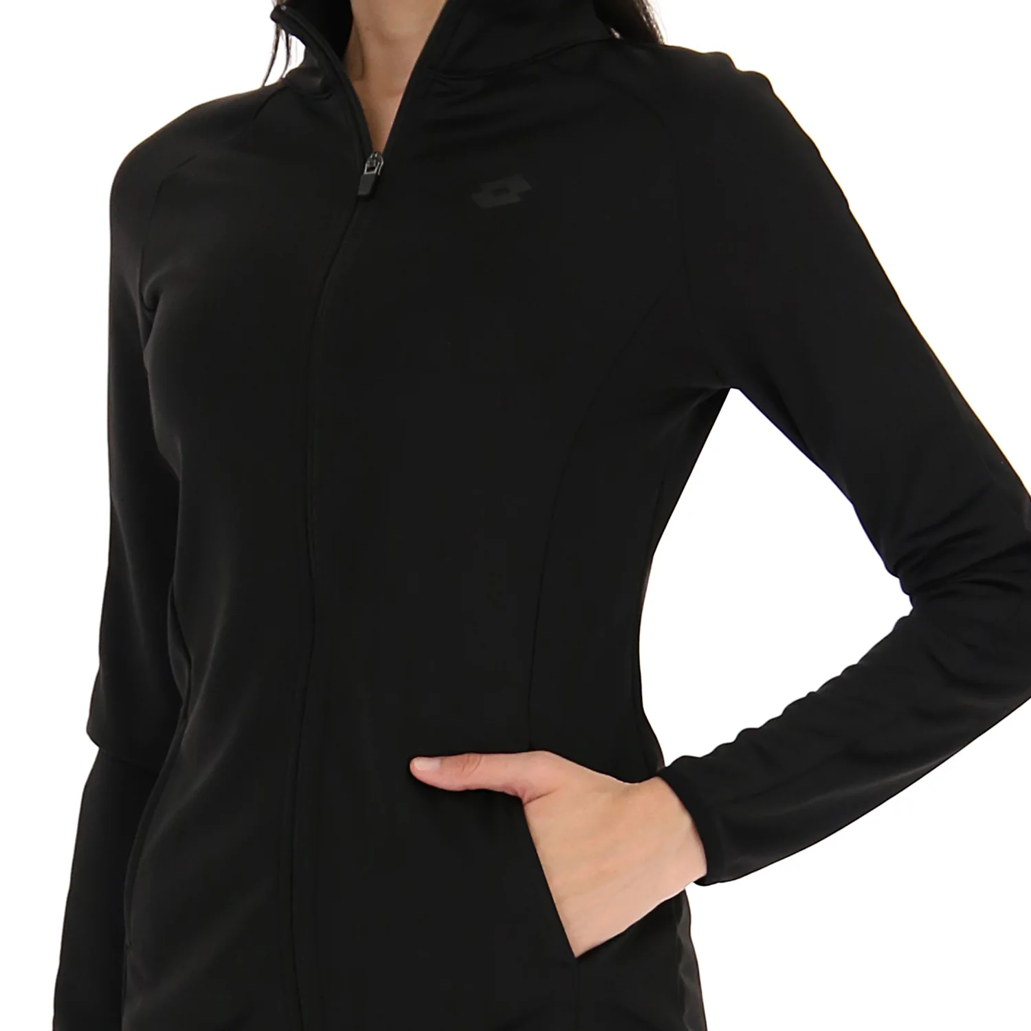 FELPA SPORT MULTISPORT NERO - Image 3