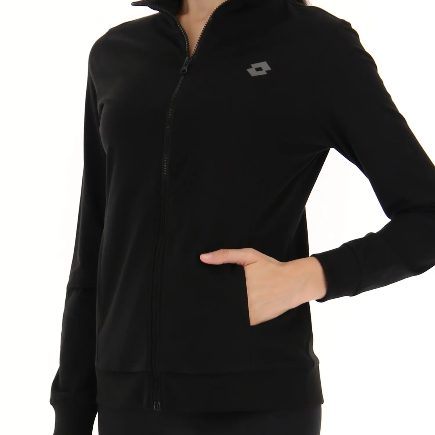 FELPA SPORT MULTISPORT NERO - Image 3