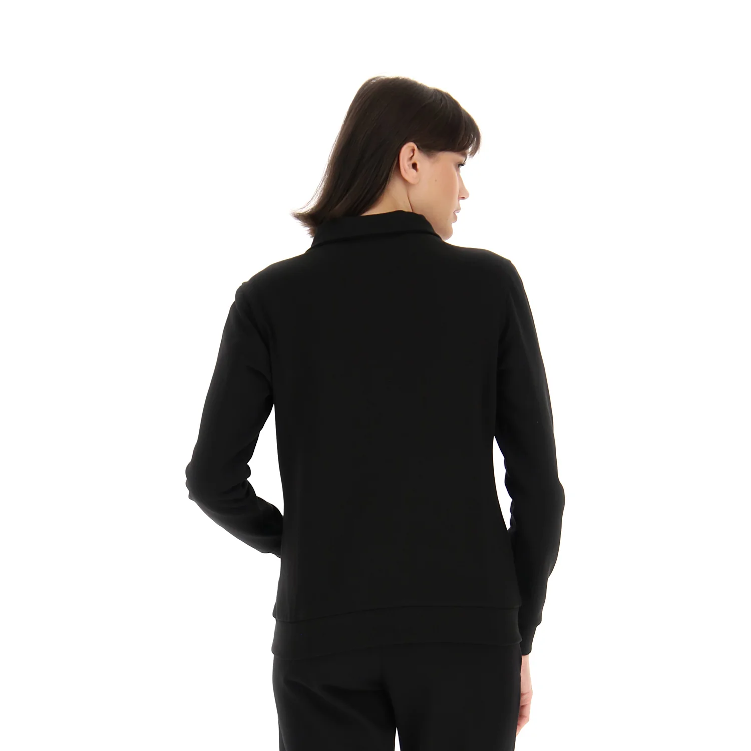 FELPA SPORT MULTISPORT NERO - Image 2