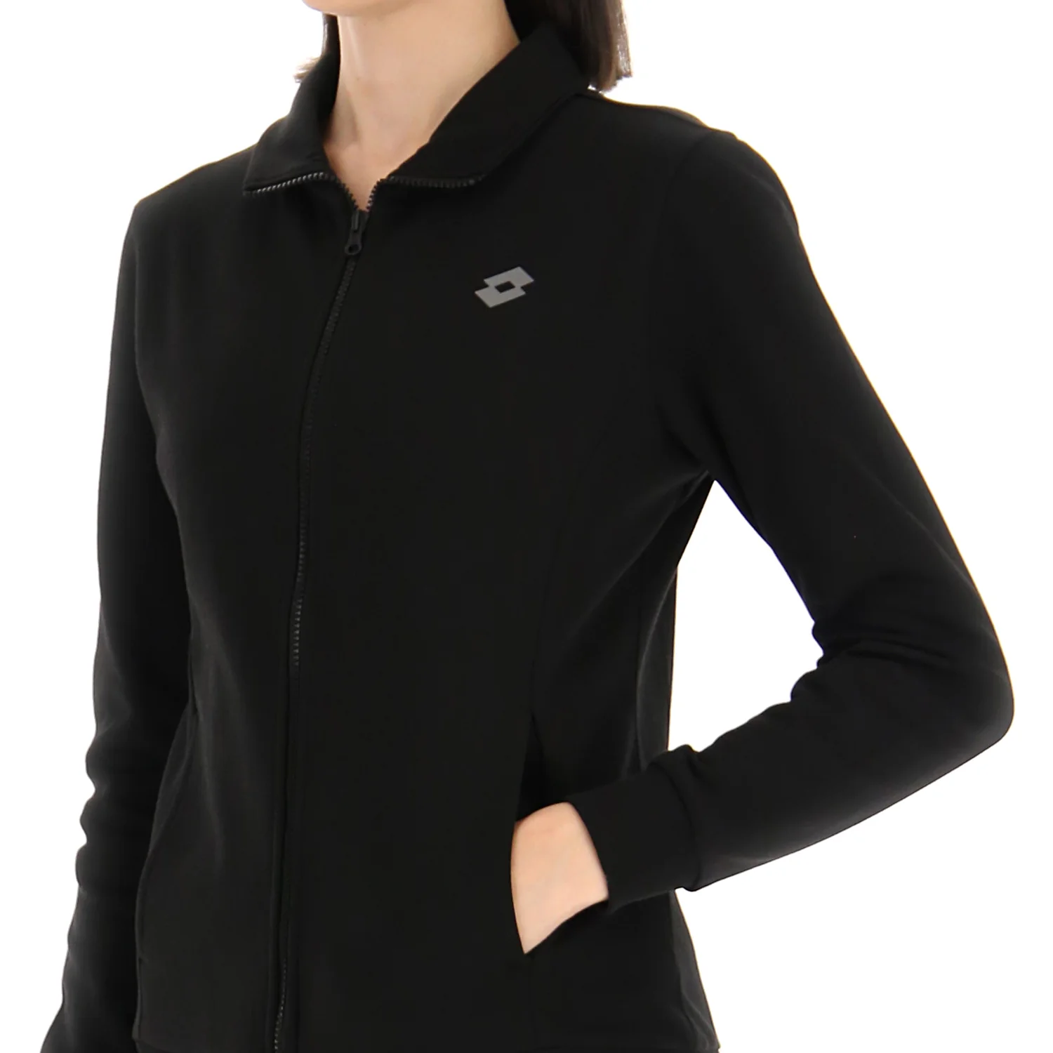 FELPA SPORT MULTISPORT NERO - Image 3