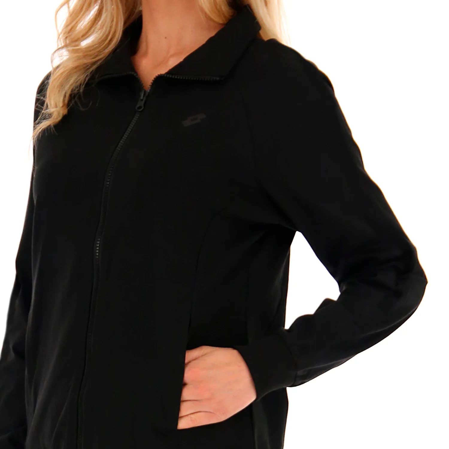 FELPA SPORT MULTISPORT NERO - Image 3
