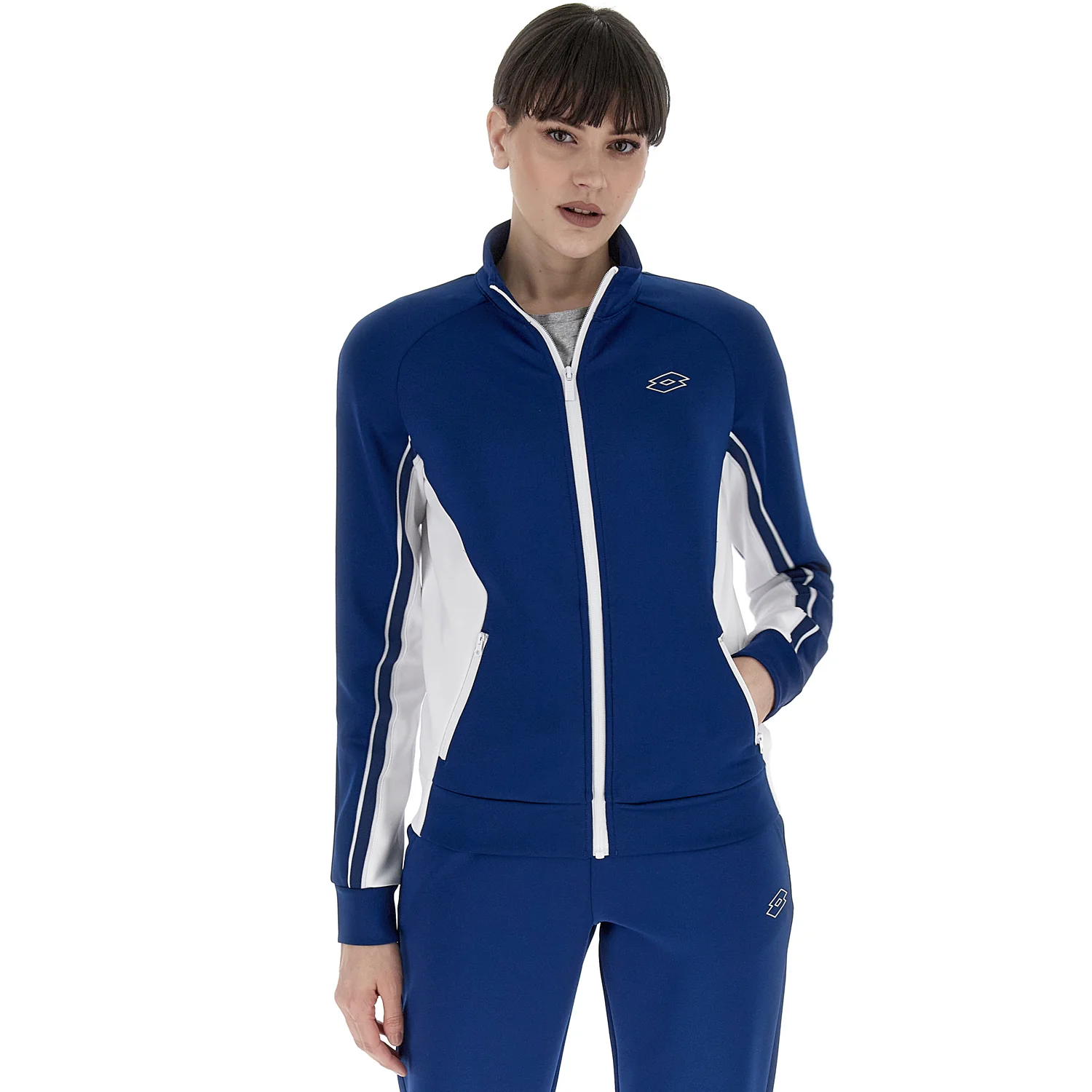 FELPA TENNIS TEAMS BLU