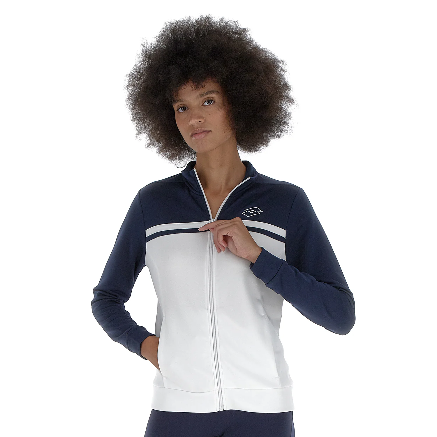 FELPA TENNIS TEAMS BLU SCURO