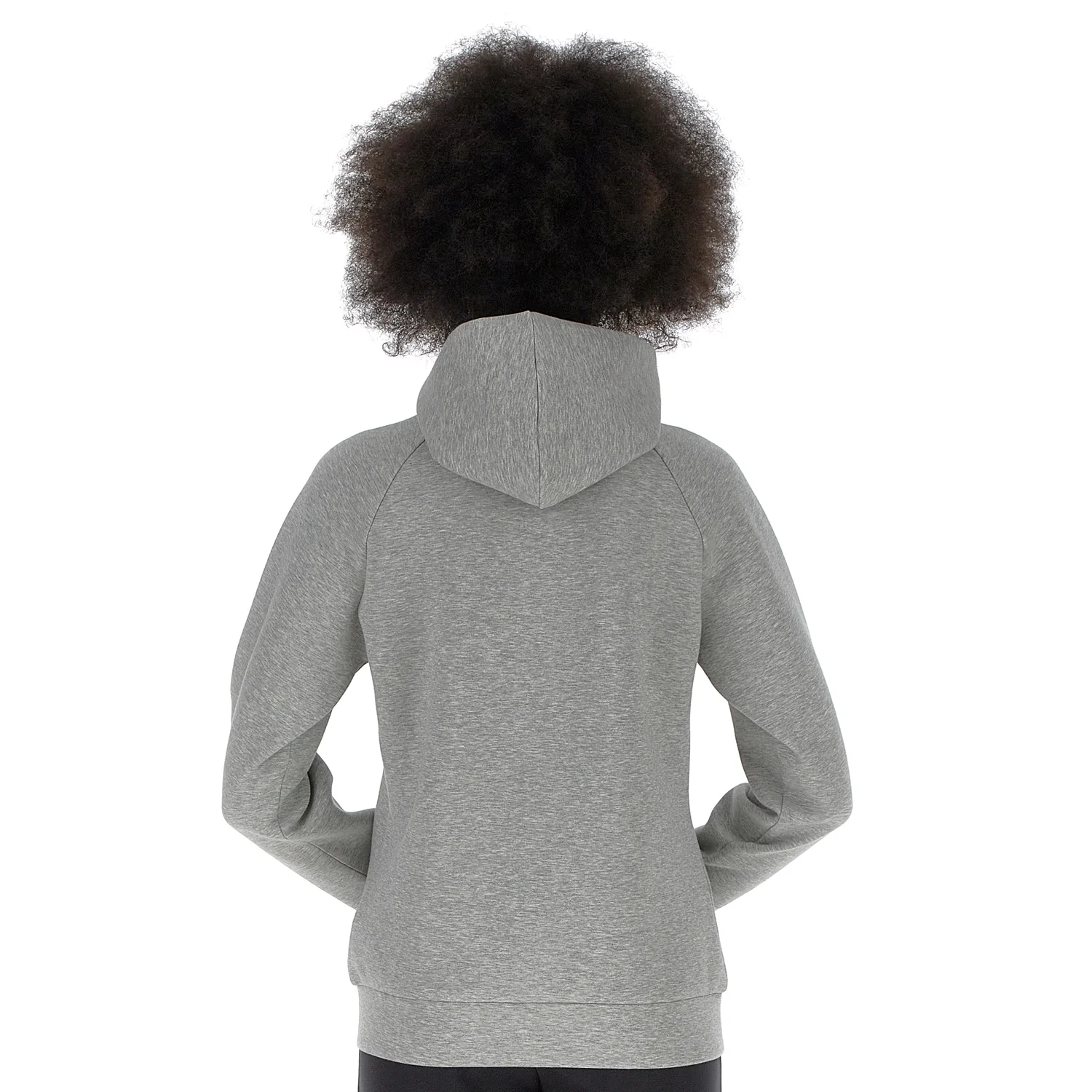 FELPA SPORT TRAINING GRIGIO CHIARO - Image 2