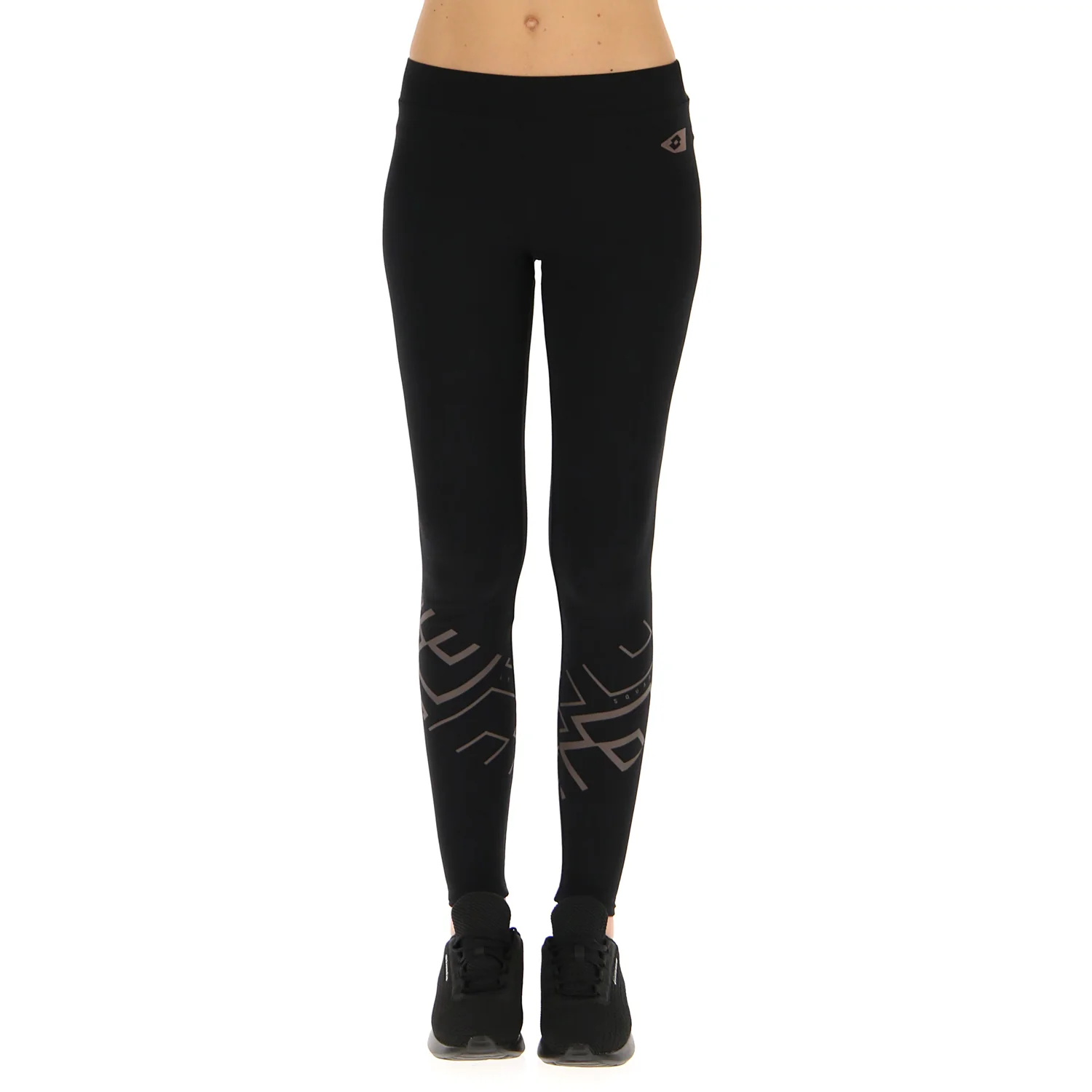 LEGGINGS LIFESTYLE ATHLETICA CLASSIC NERO