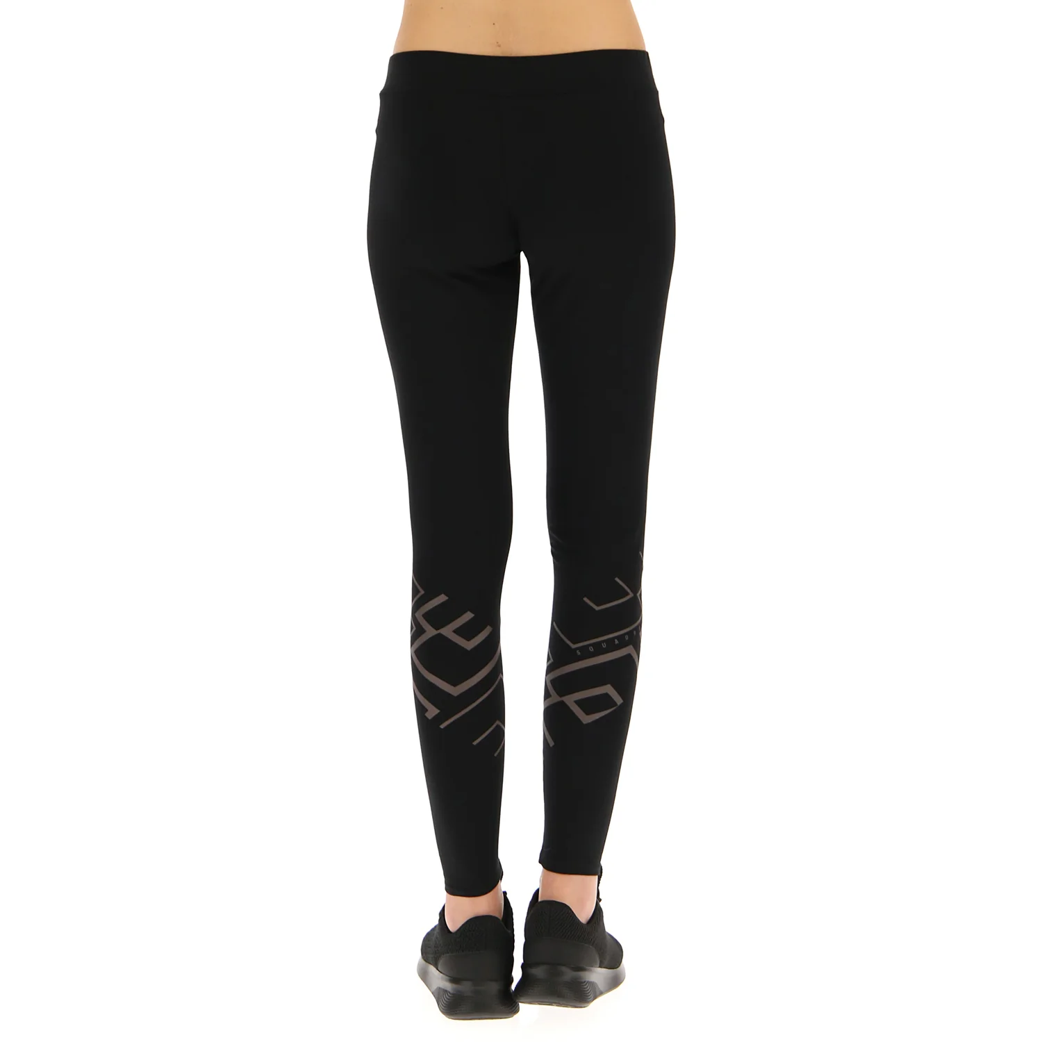 LEGGINGS LIFESTYLE ATHLETICA CLASSIC NERO - Image 2