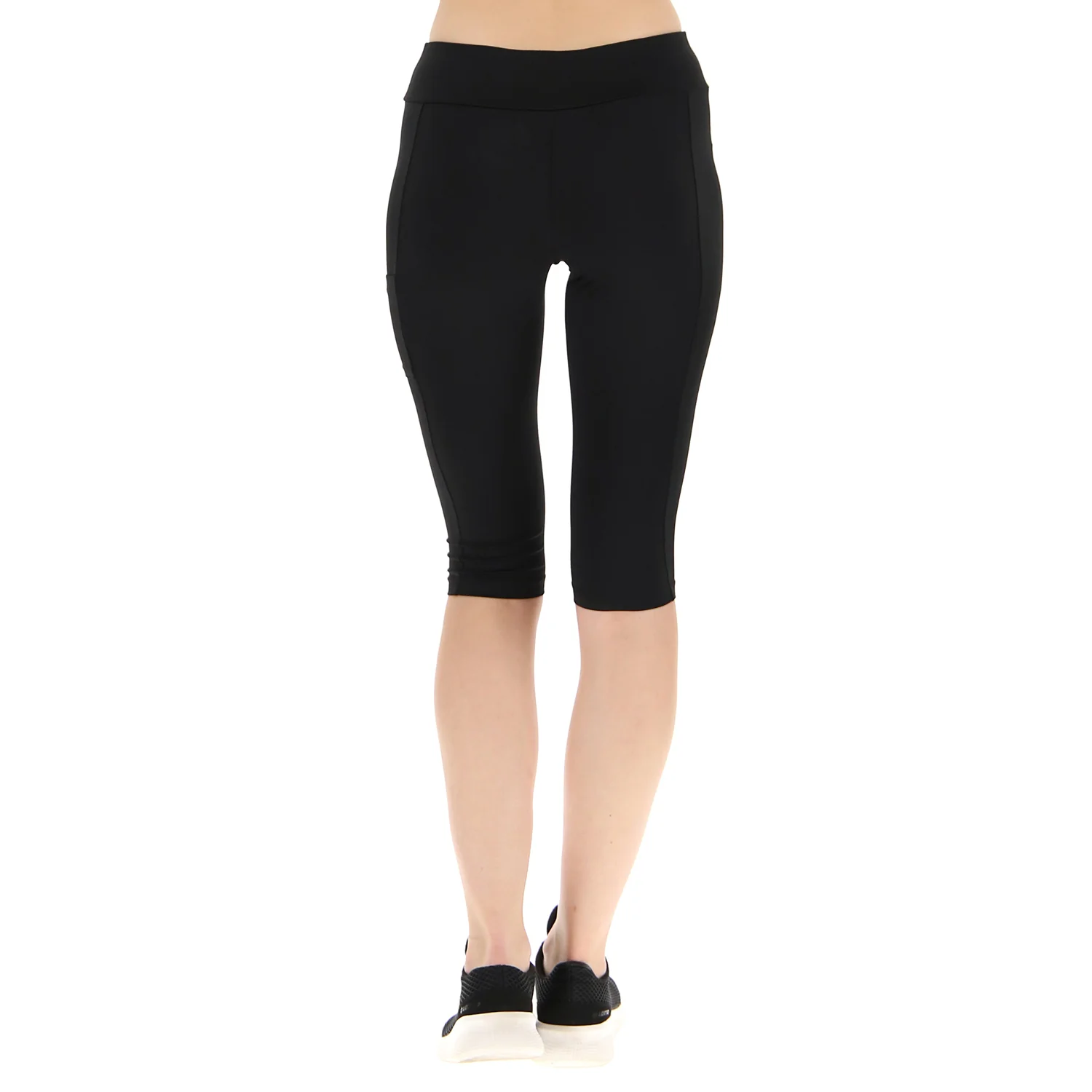 LEGGINGS MEDIO SPORT MULTISPORT NERO - Image 2
